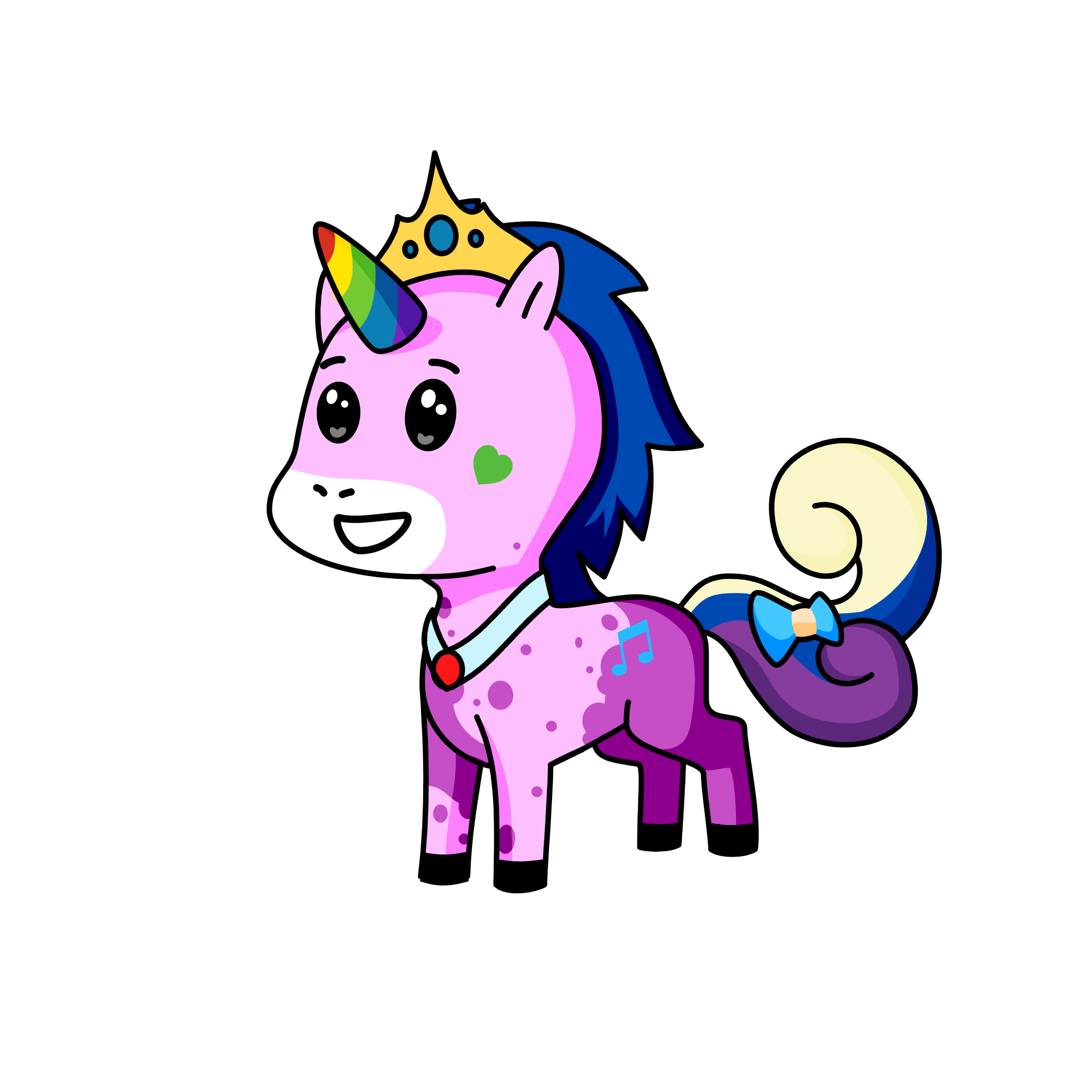 samantha, the unicorn