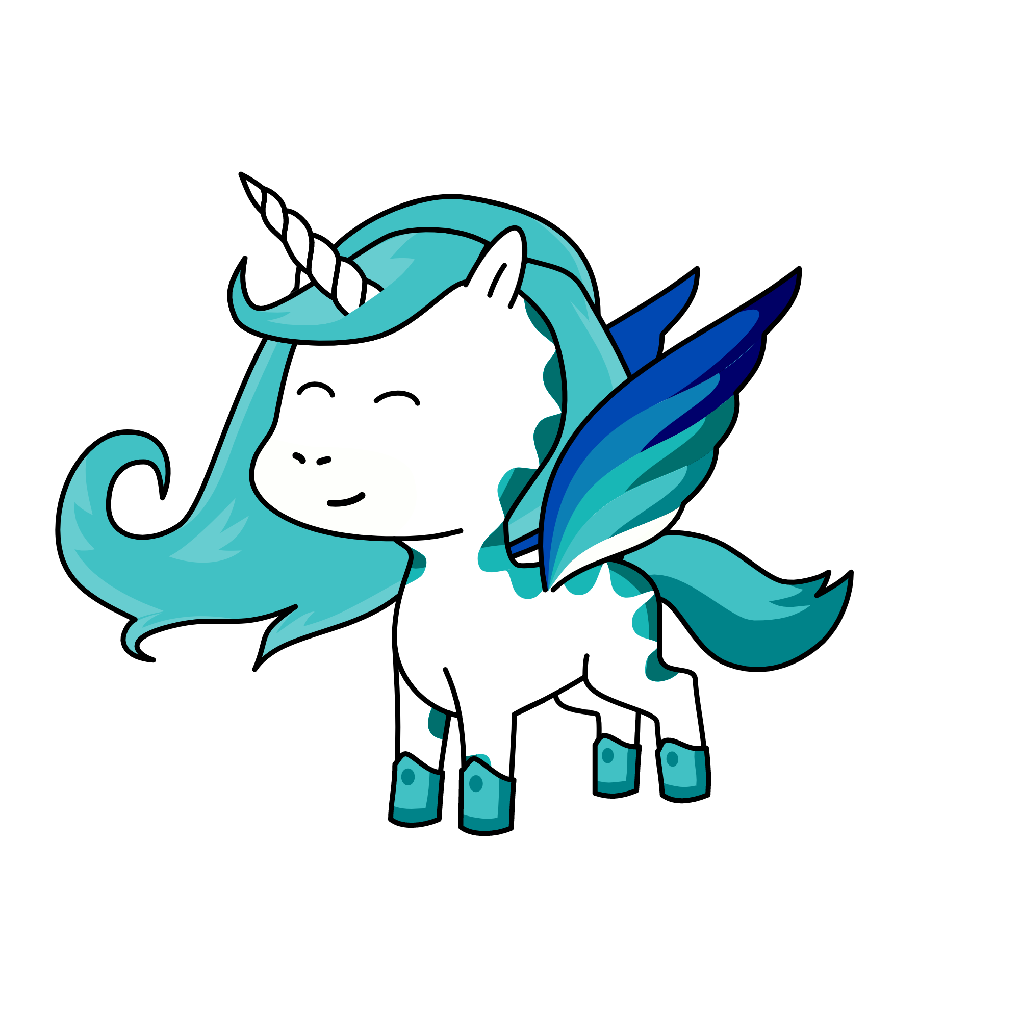 liufmhtf, the unicorn