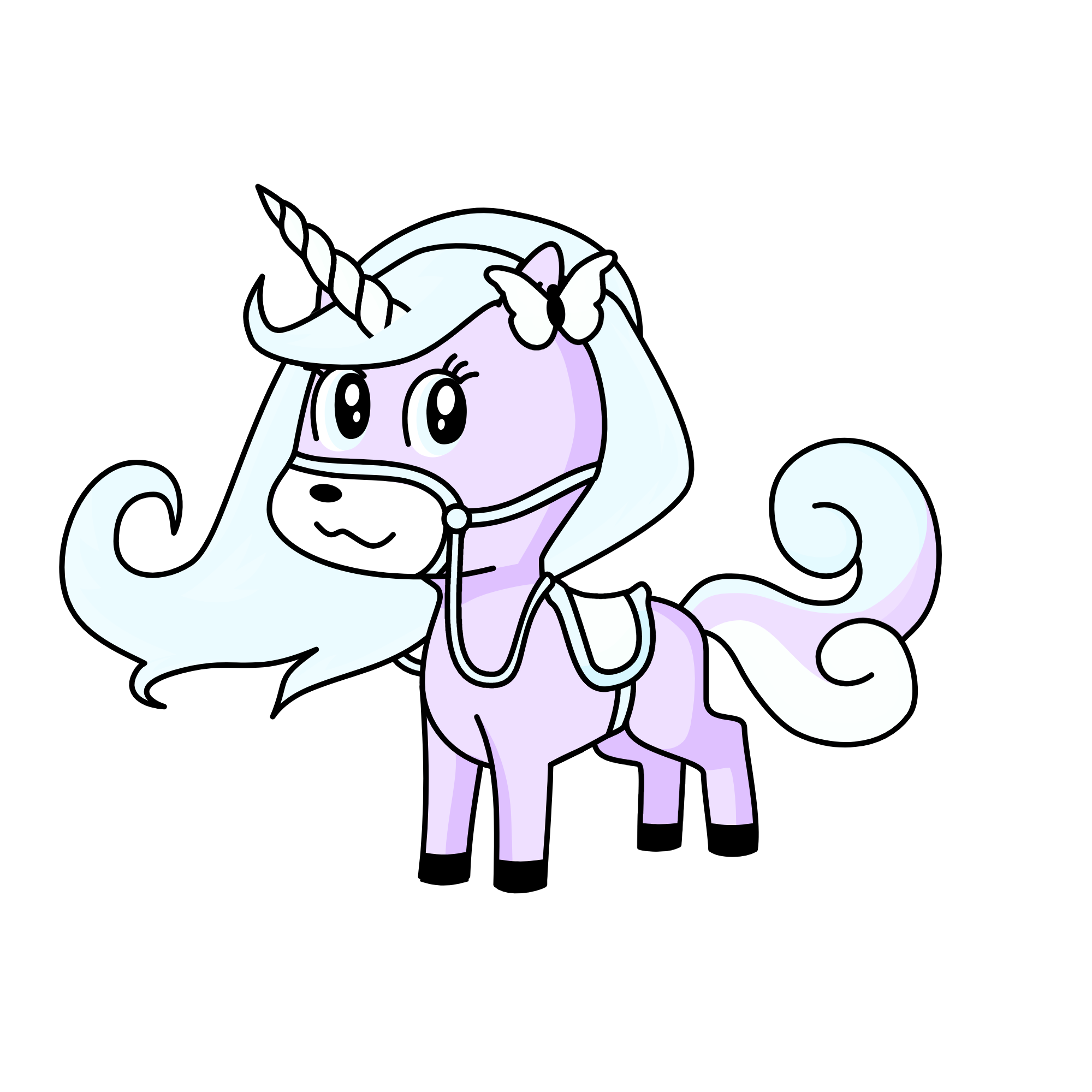 Darla, the unicorn