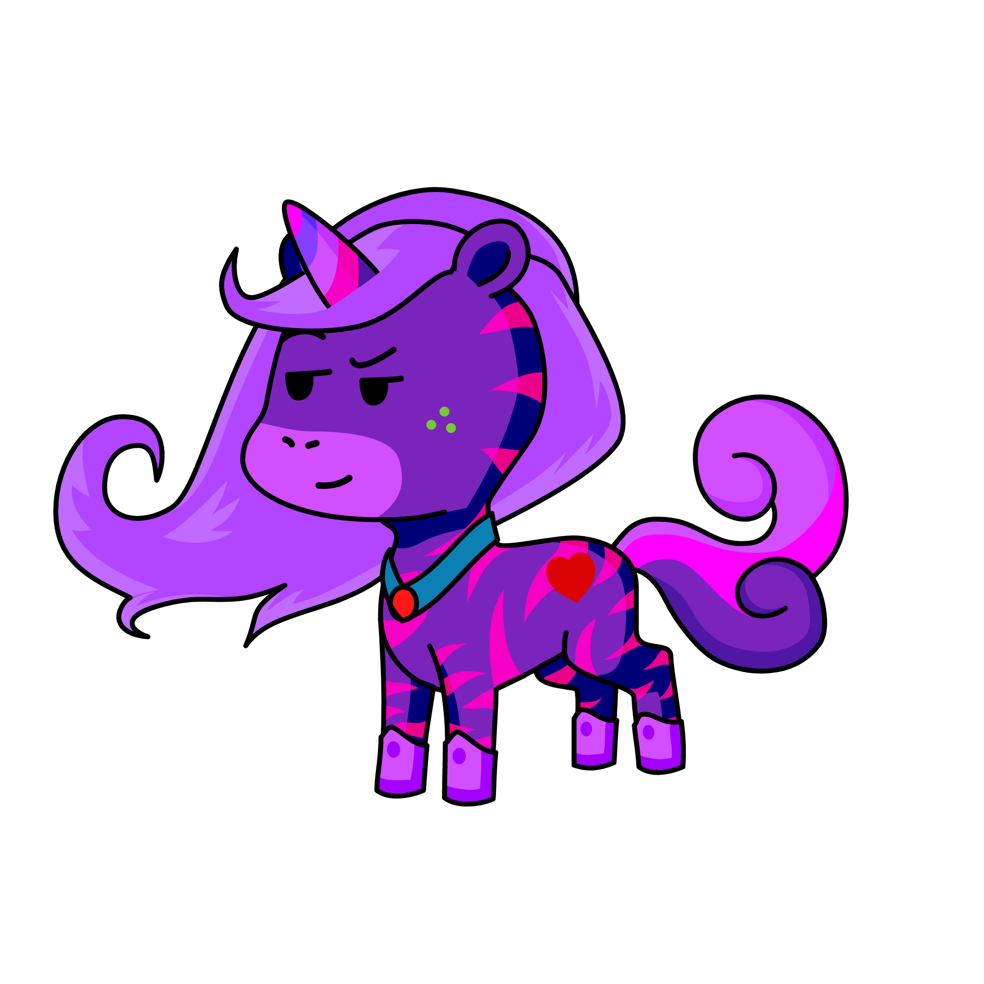 love, the unicorn