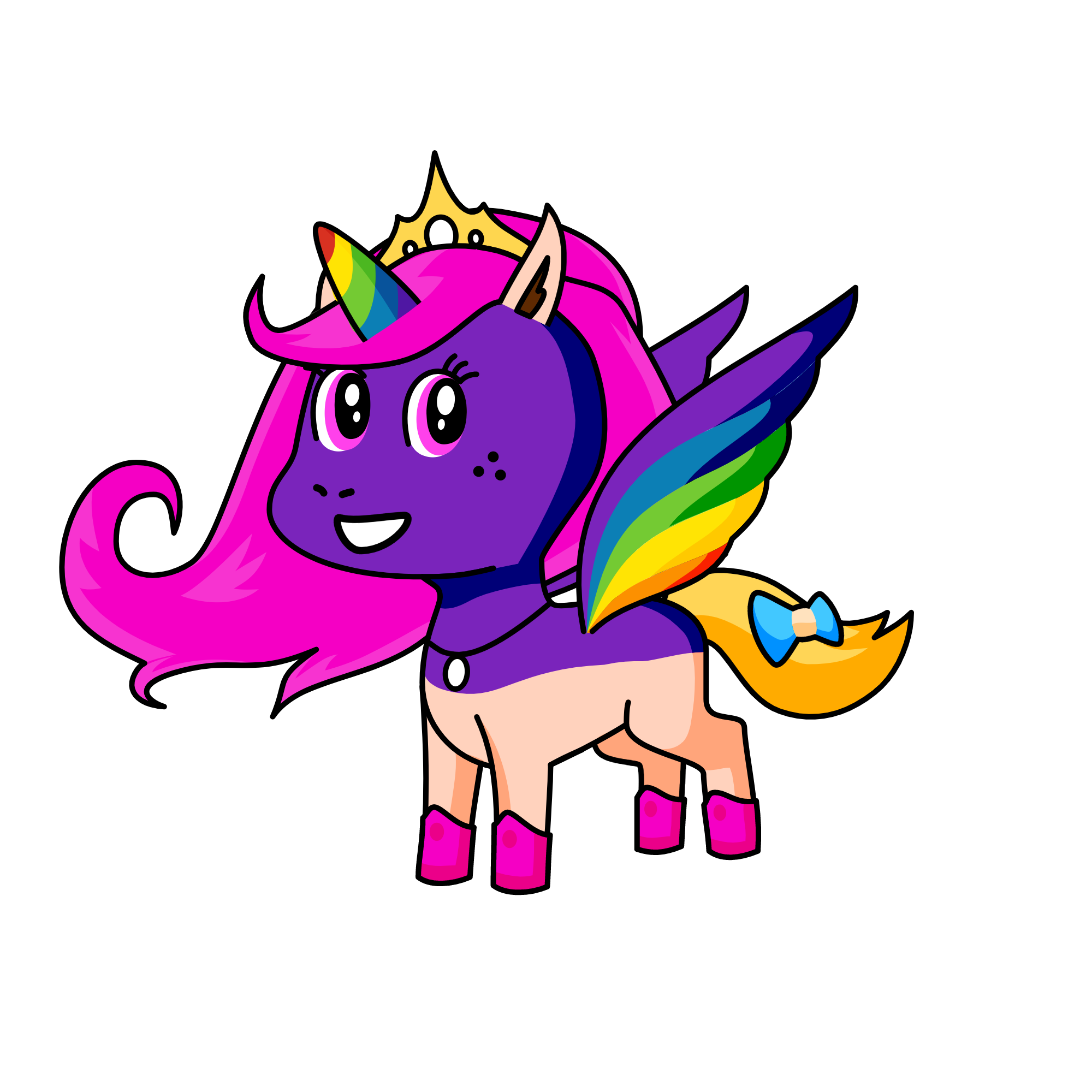 katey, the unicorn