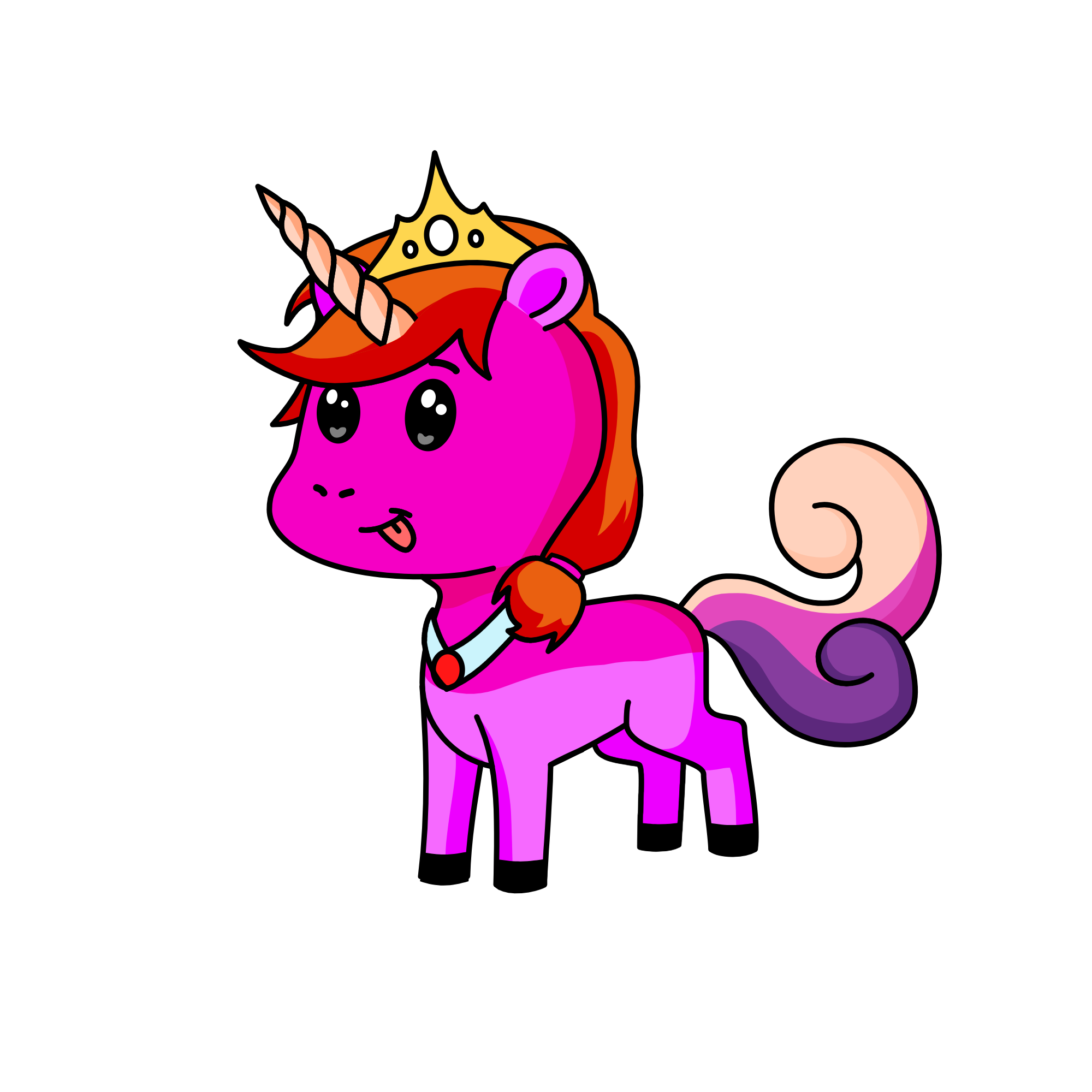 kate, the unicorn