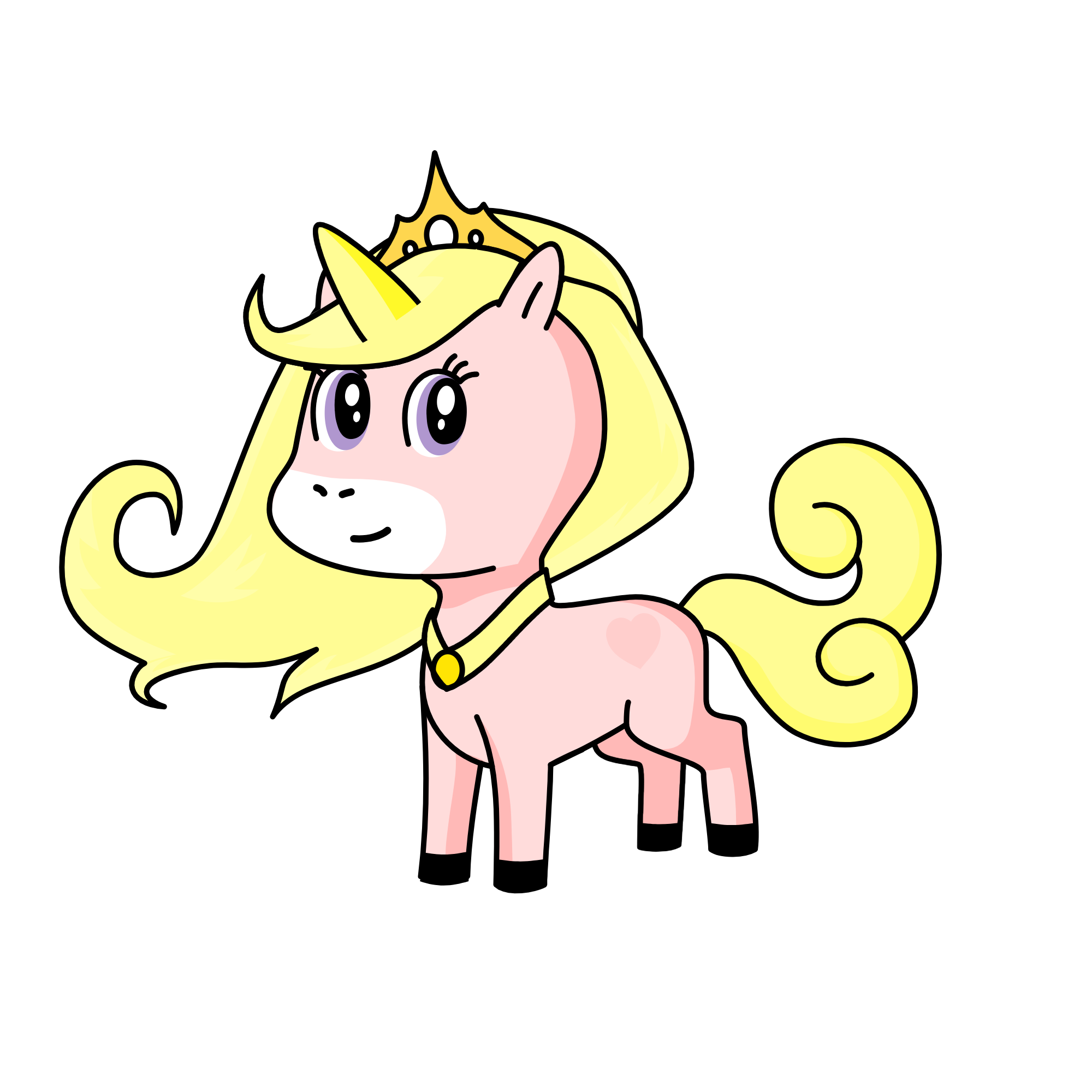 Aurora (Sleeping Beauty), the unicorn