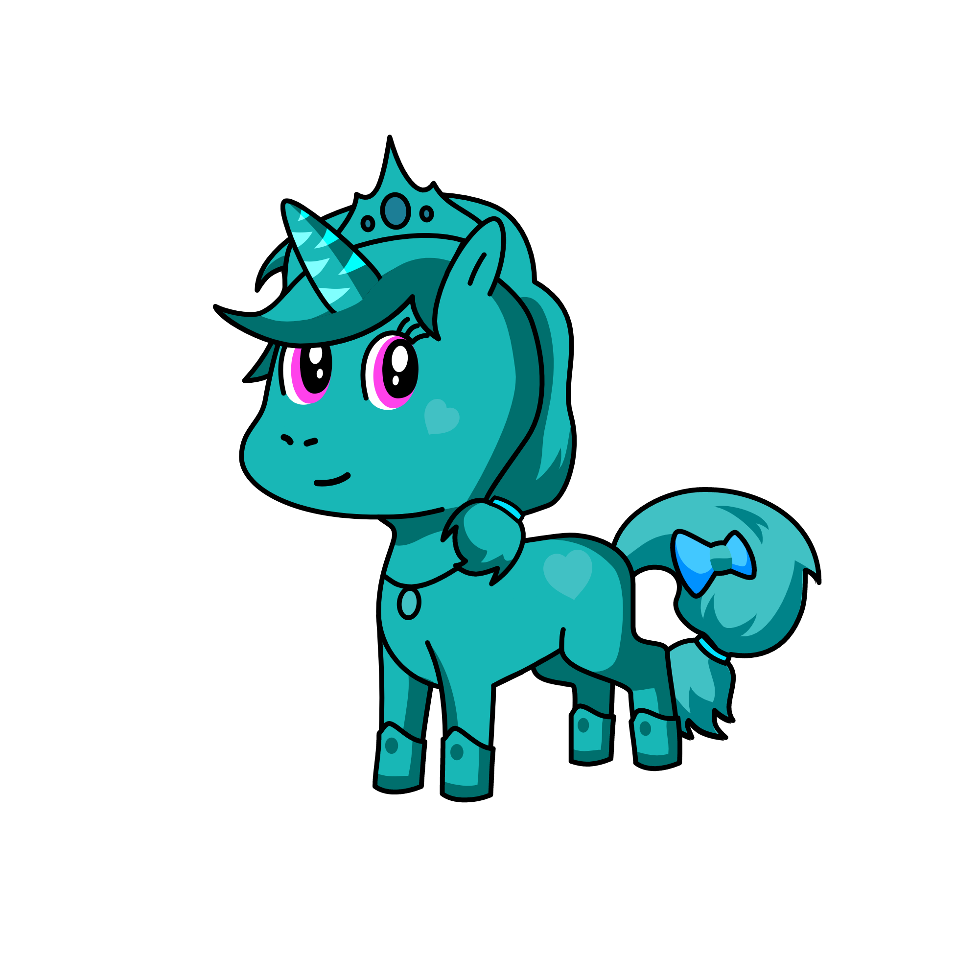 princess everest, the unicorn