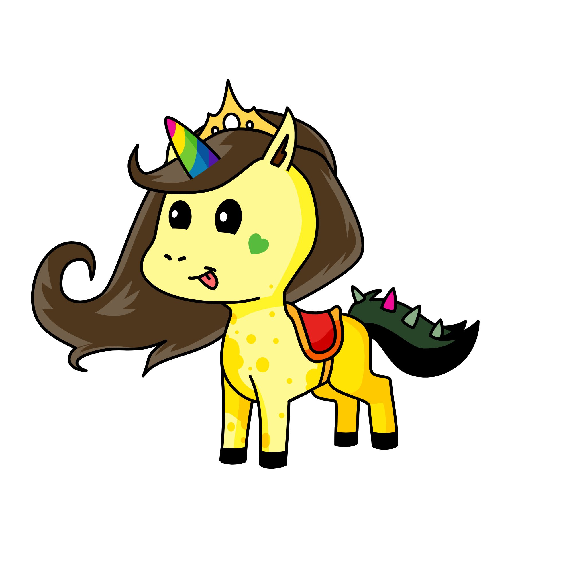 p, the unicorn