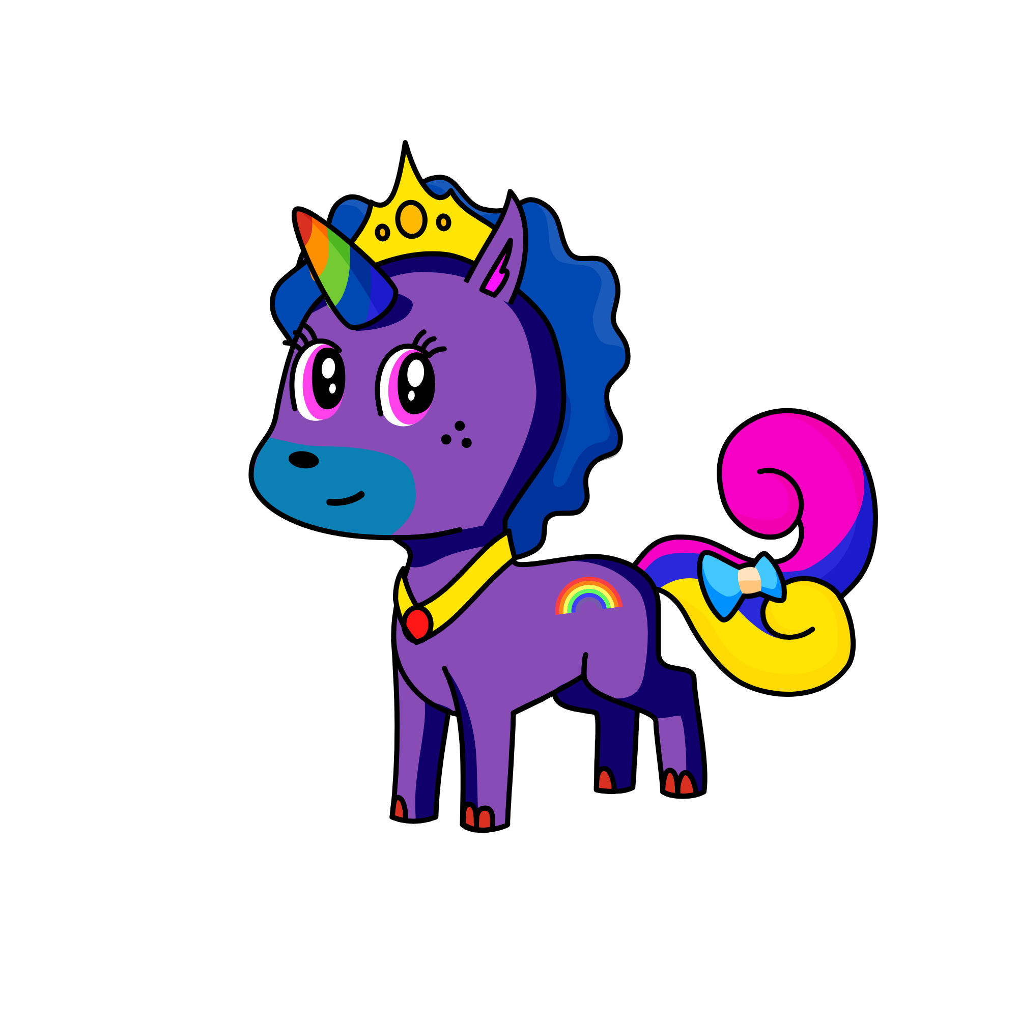 radow, the unicorn