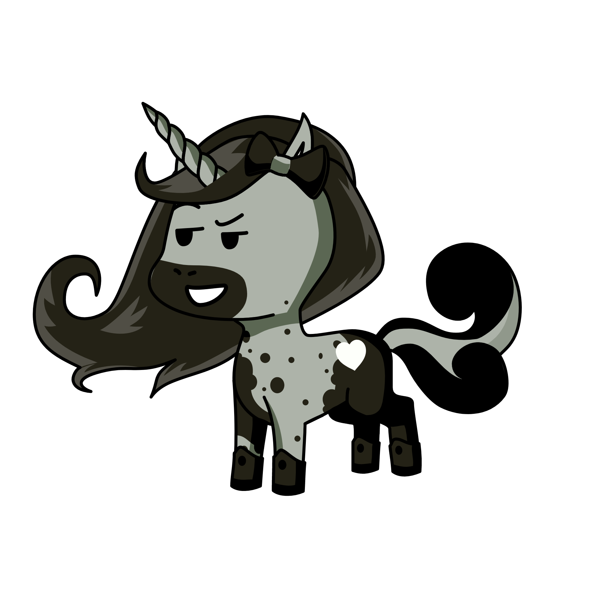 midnight, the unicorn