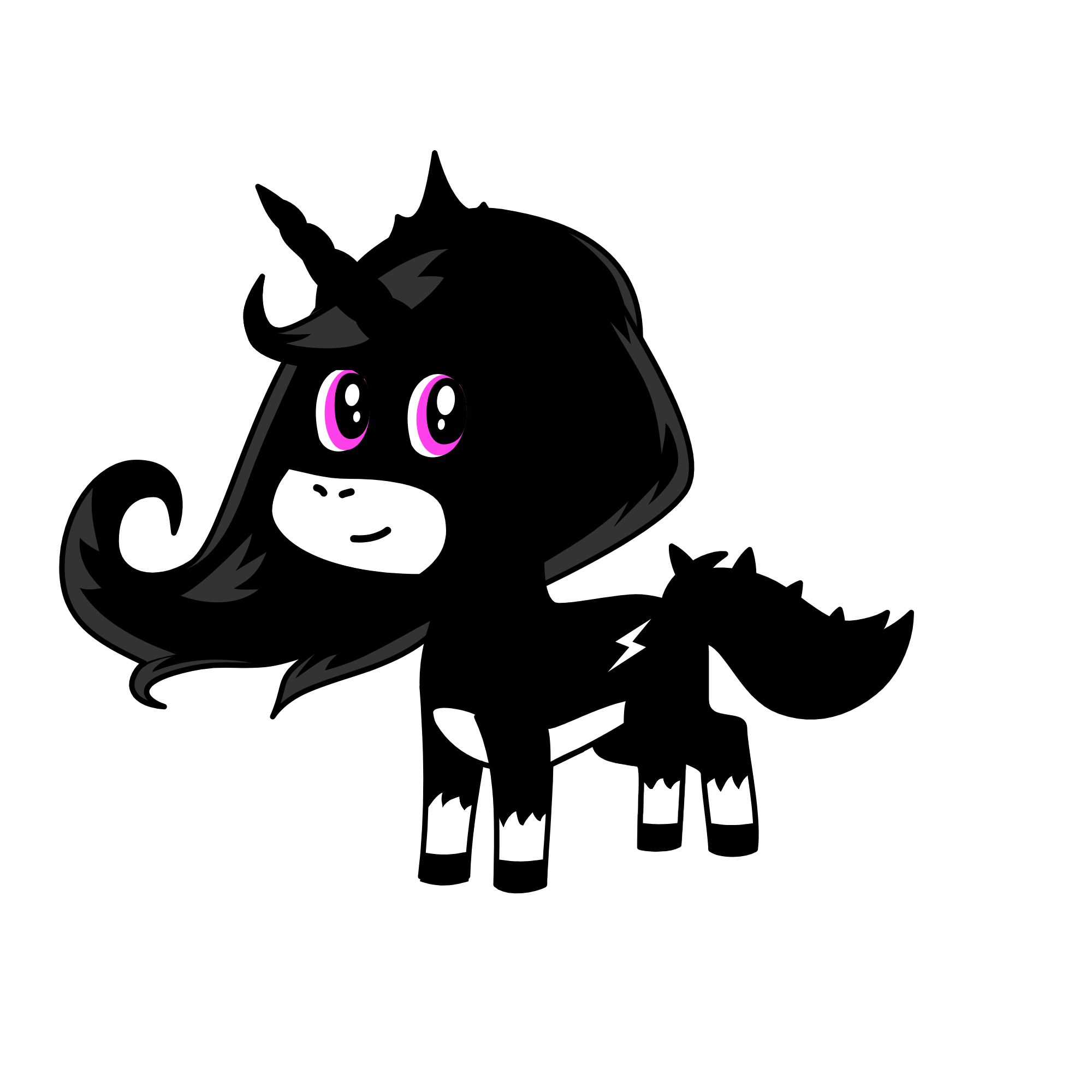 night princess, the unicorn