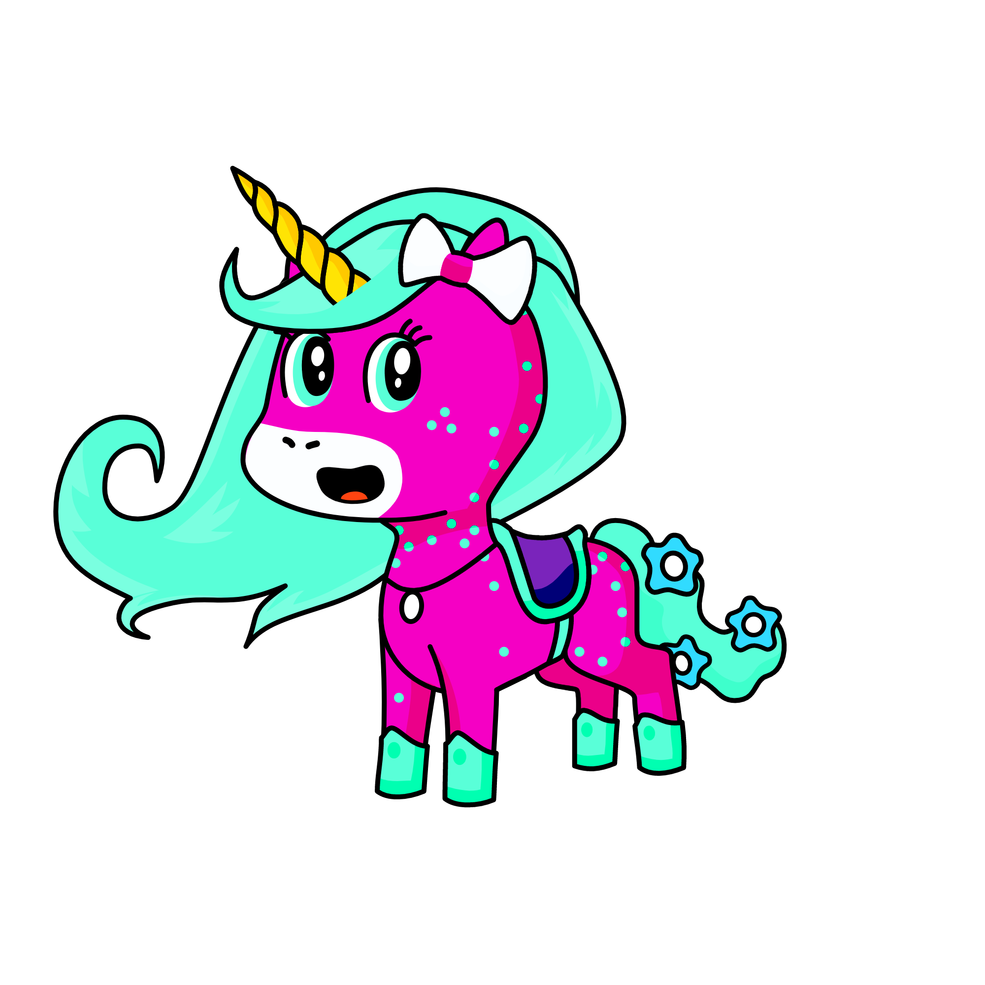 zahra, the unicorn