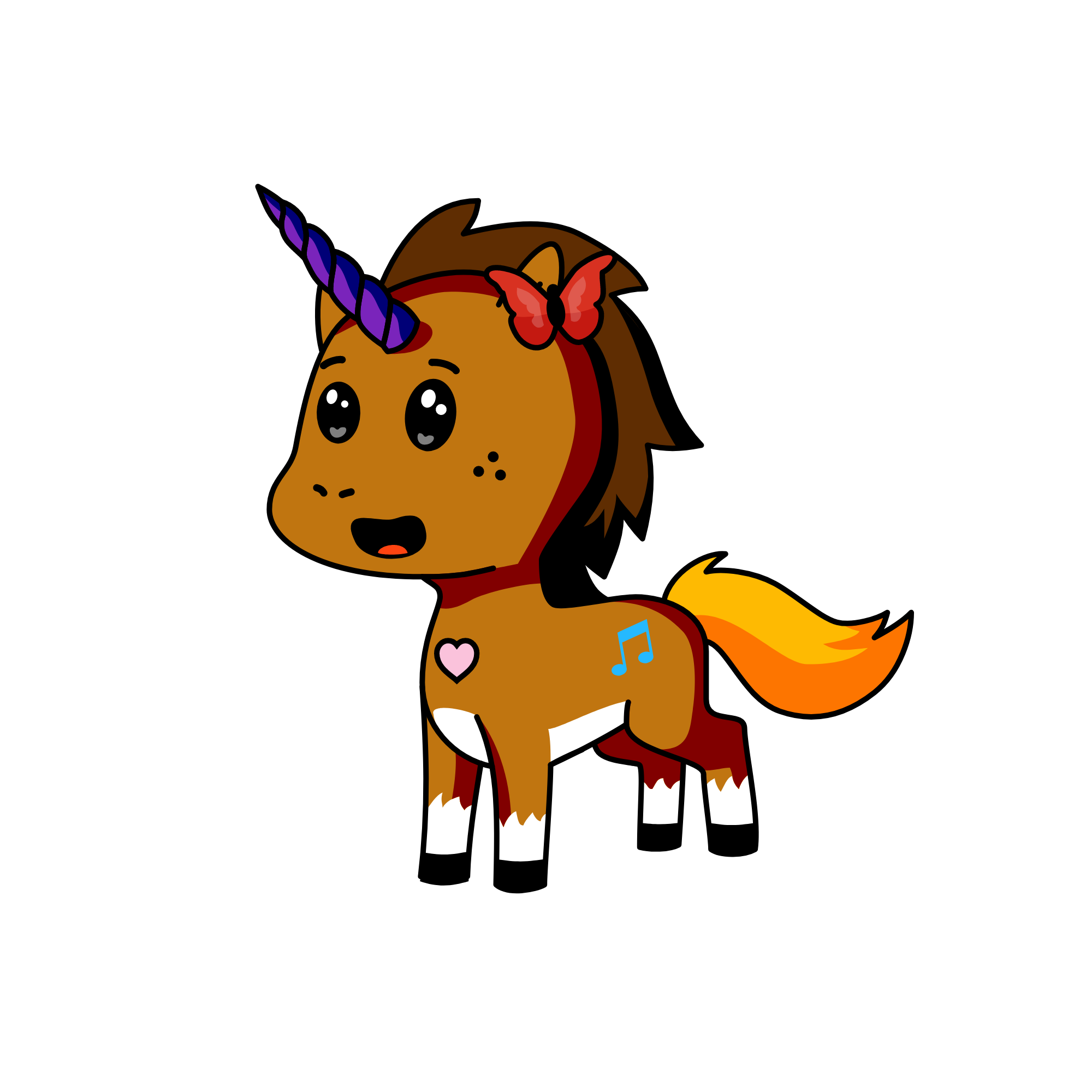 Jachu, the unicorn