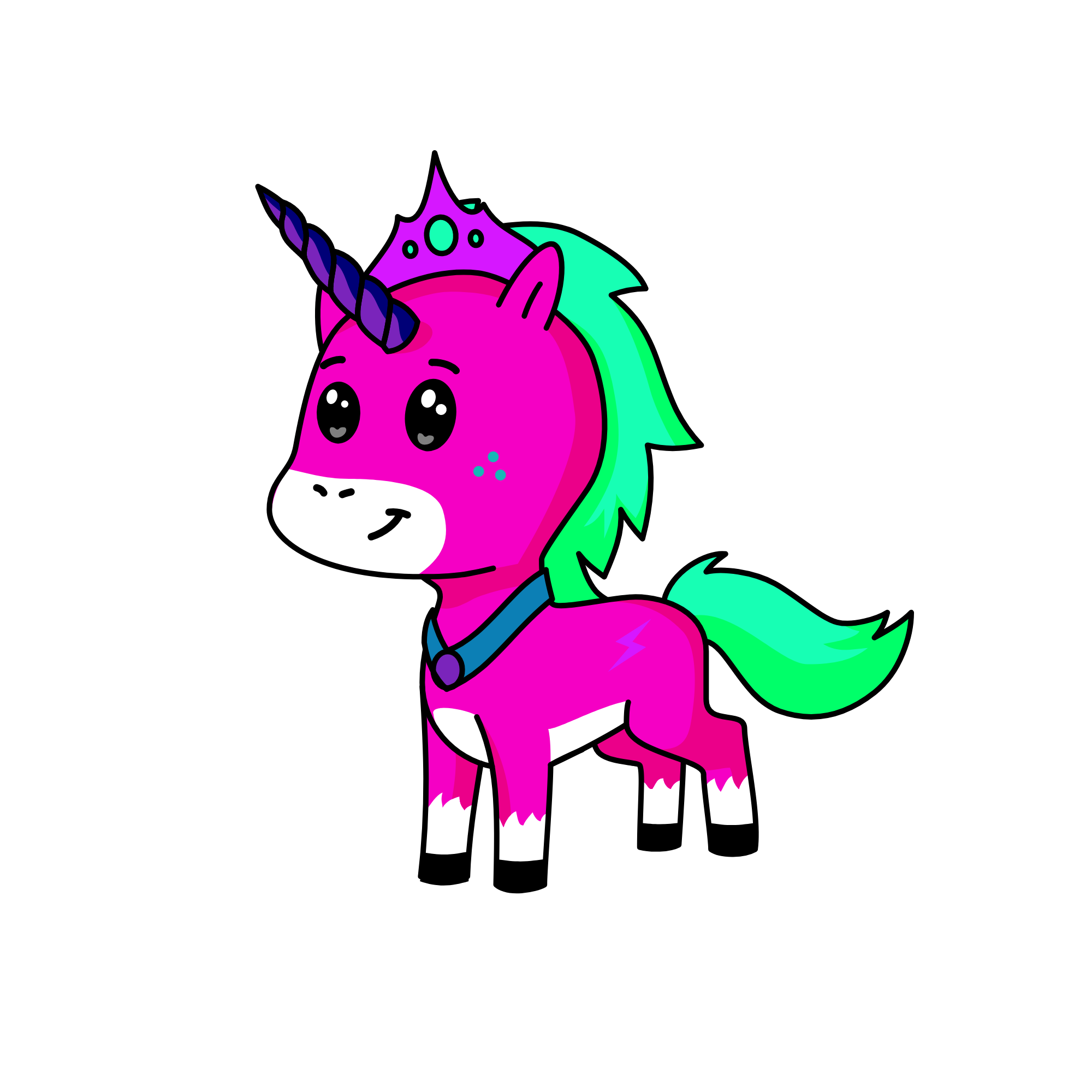 MI SUENIO, the unicorn
