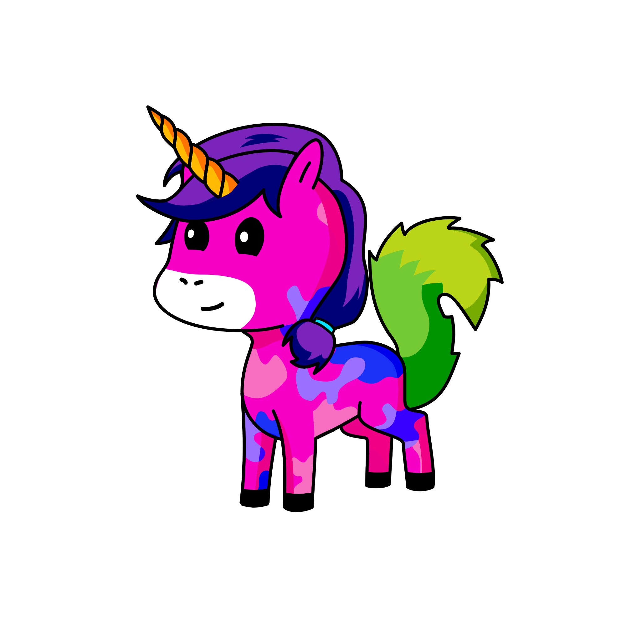 Princess Lucy, the unicorn