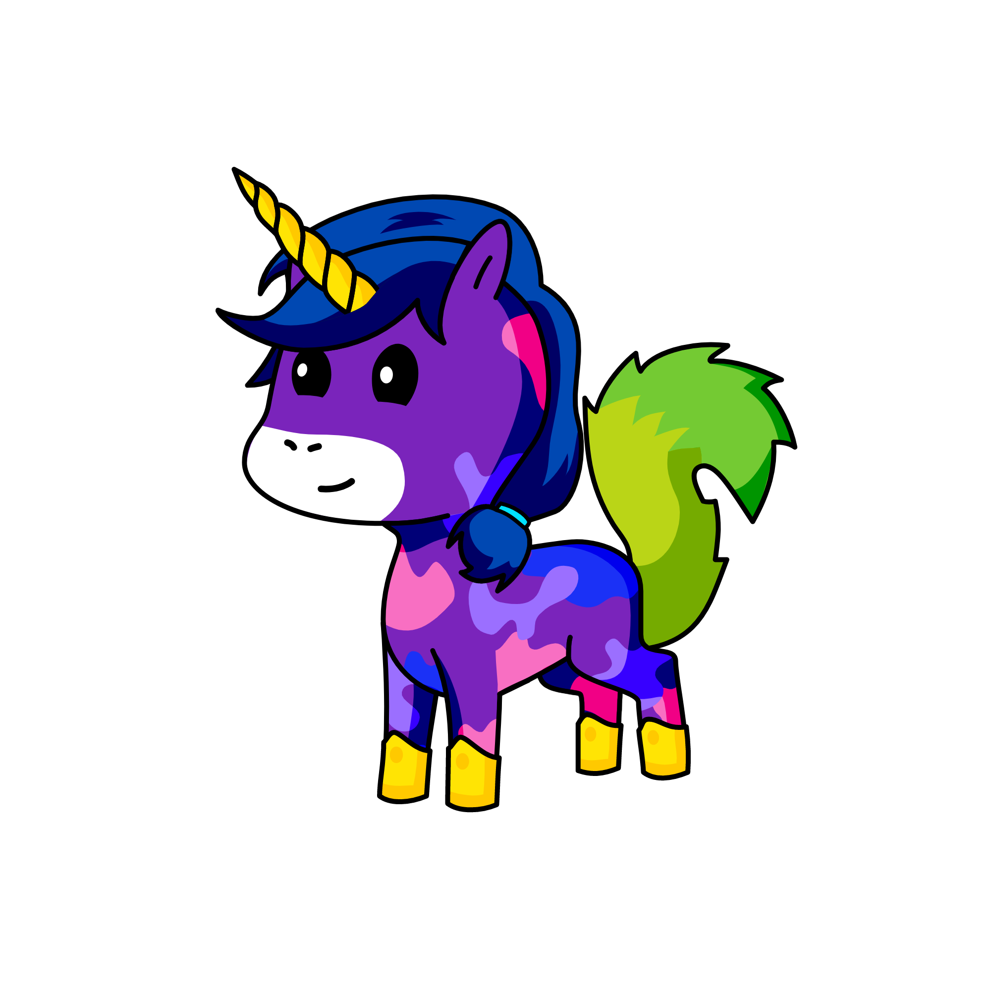 Princess Sophie, the unicorn