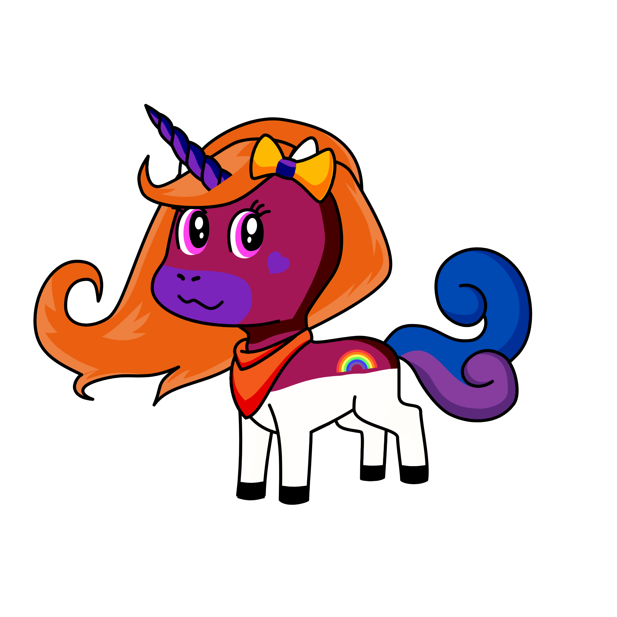 lagan, the unicorn