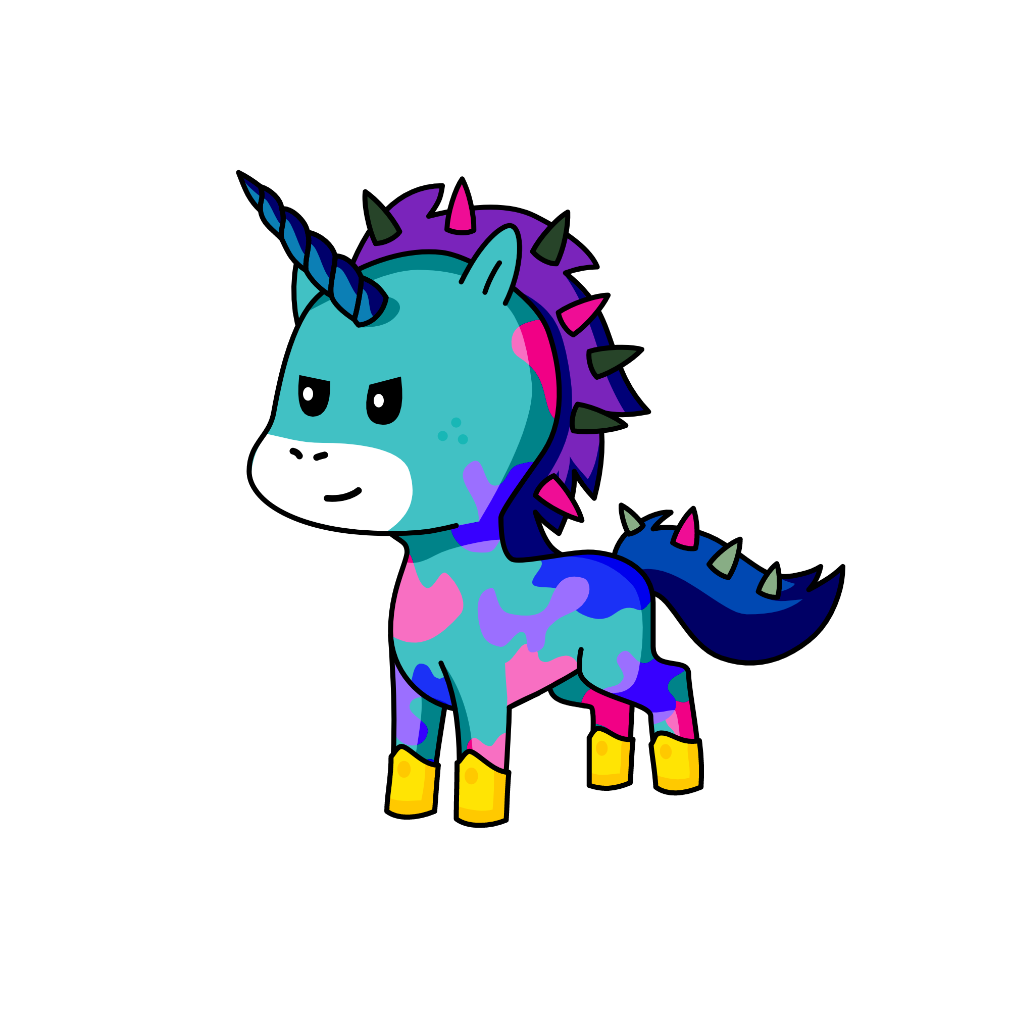 Princess Luna , the unicorn