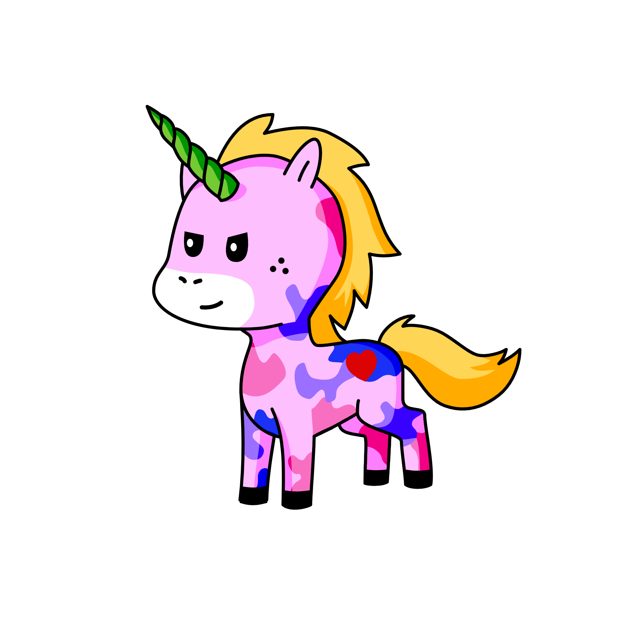 Princess Gracie, the unicorn