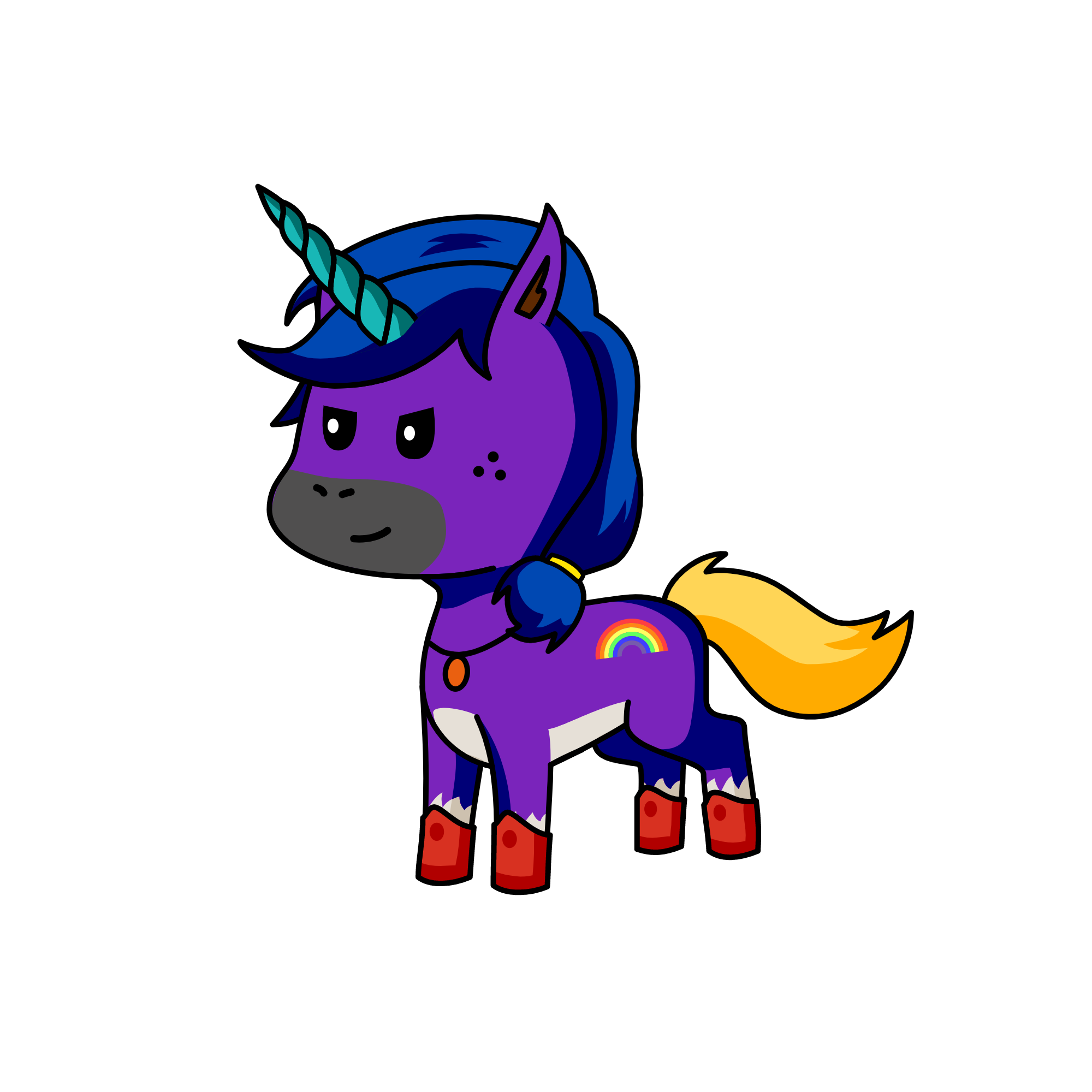 Princess Cleo, the unicorn