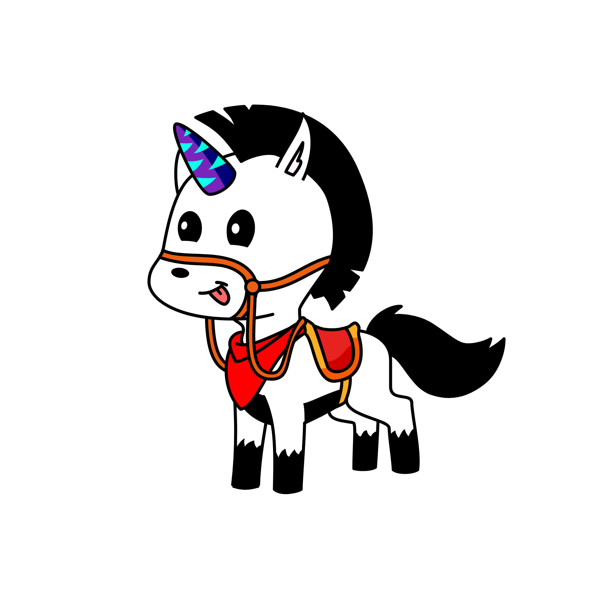 FIERFLY, the unicorn