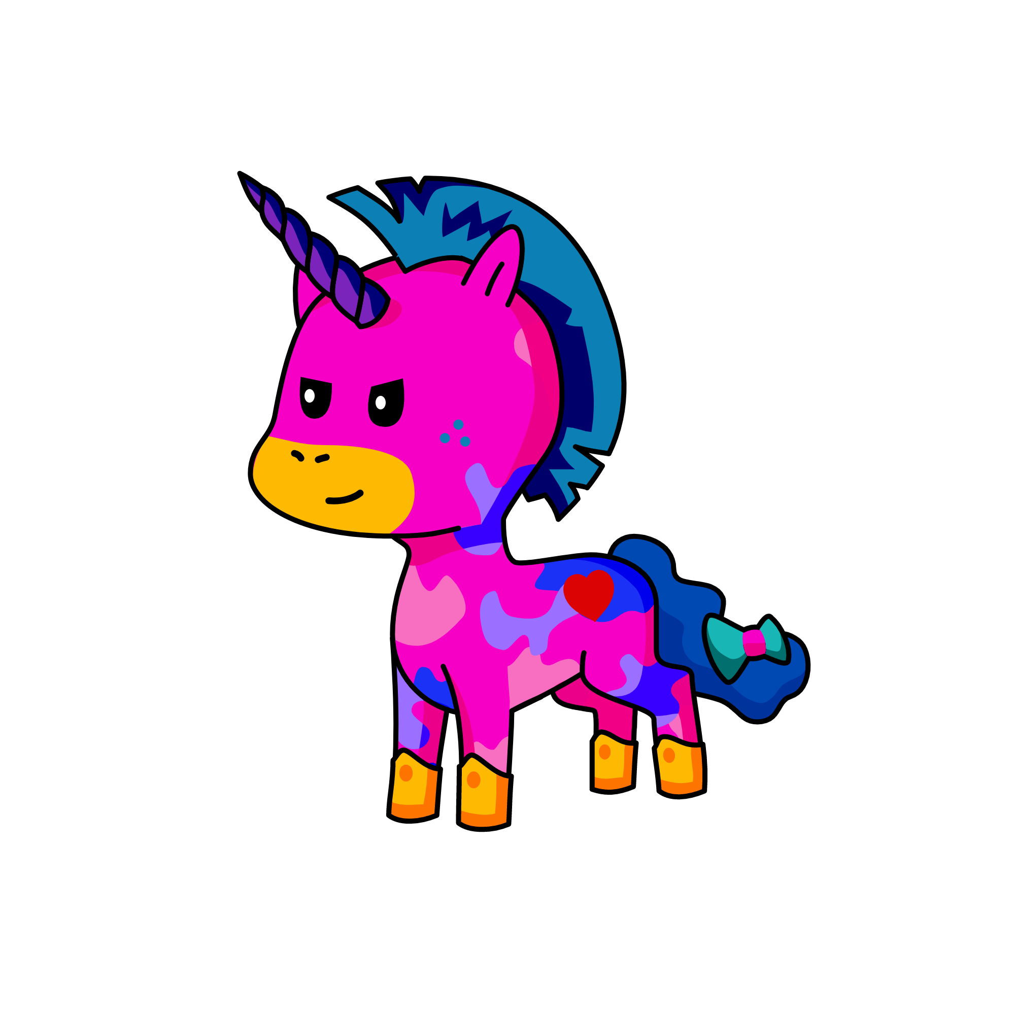 , the unicorn