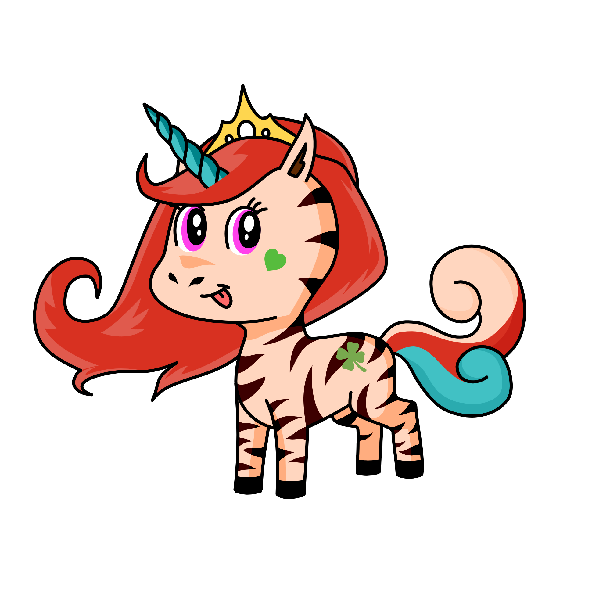 nala, the unicorn