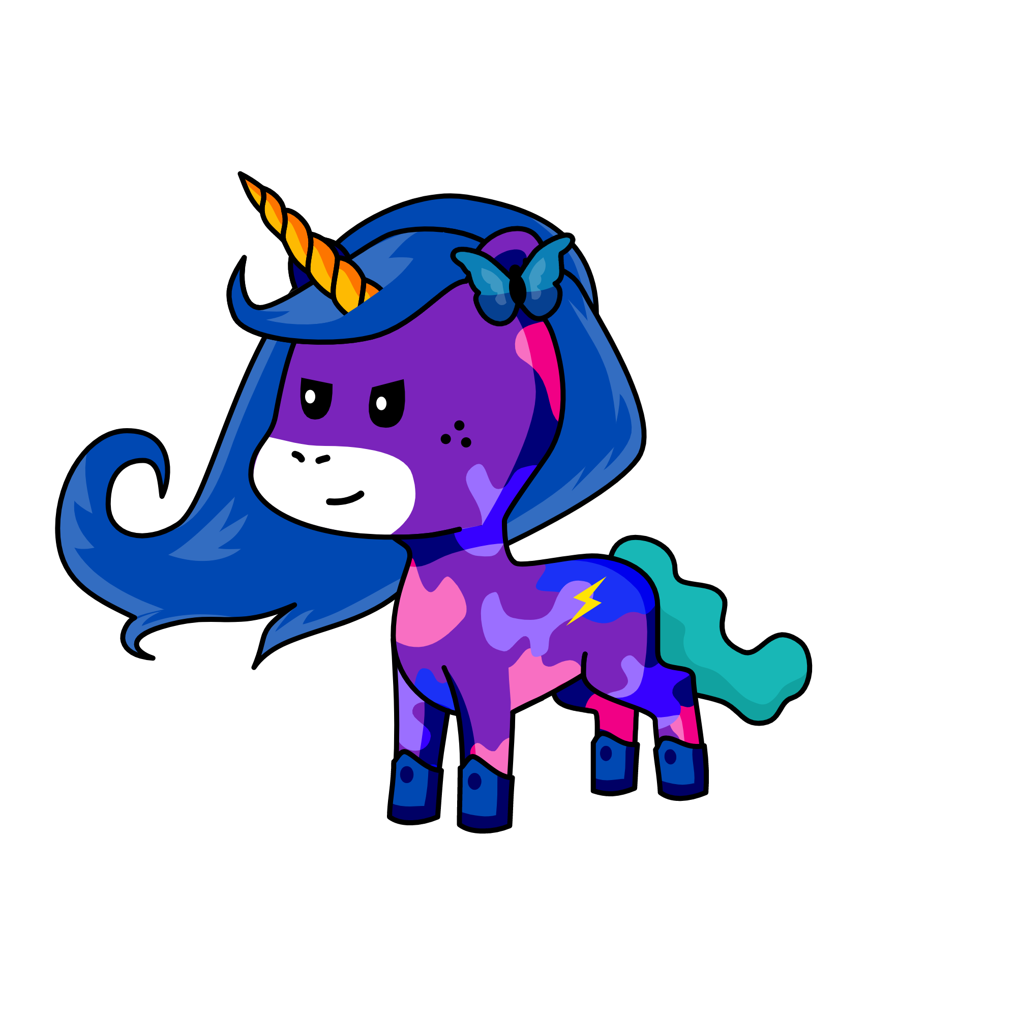 Princess Mia , the unicorn