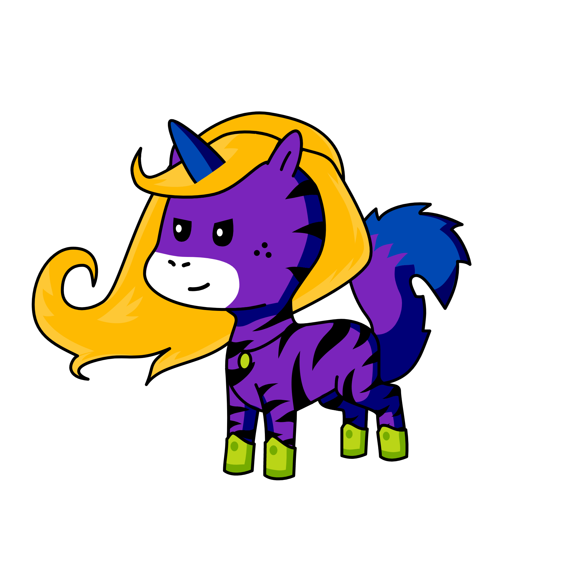 Princess Abby, the unicorn