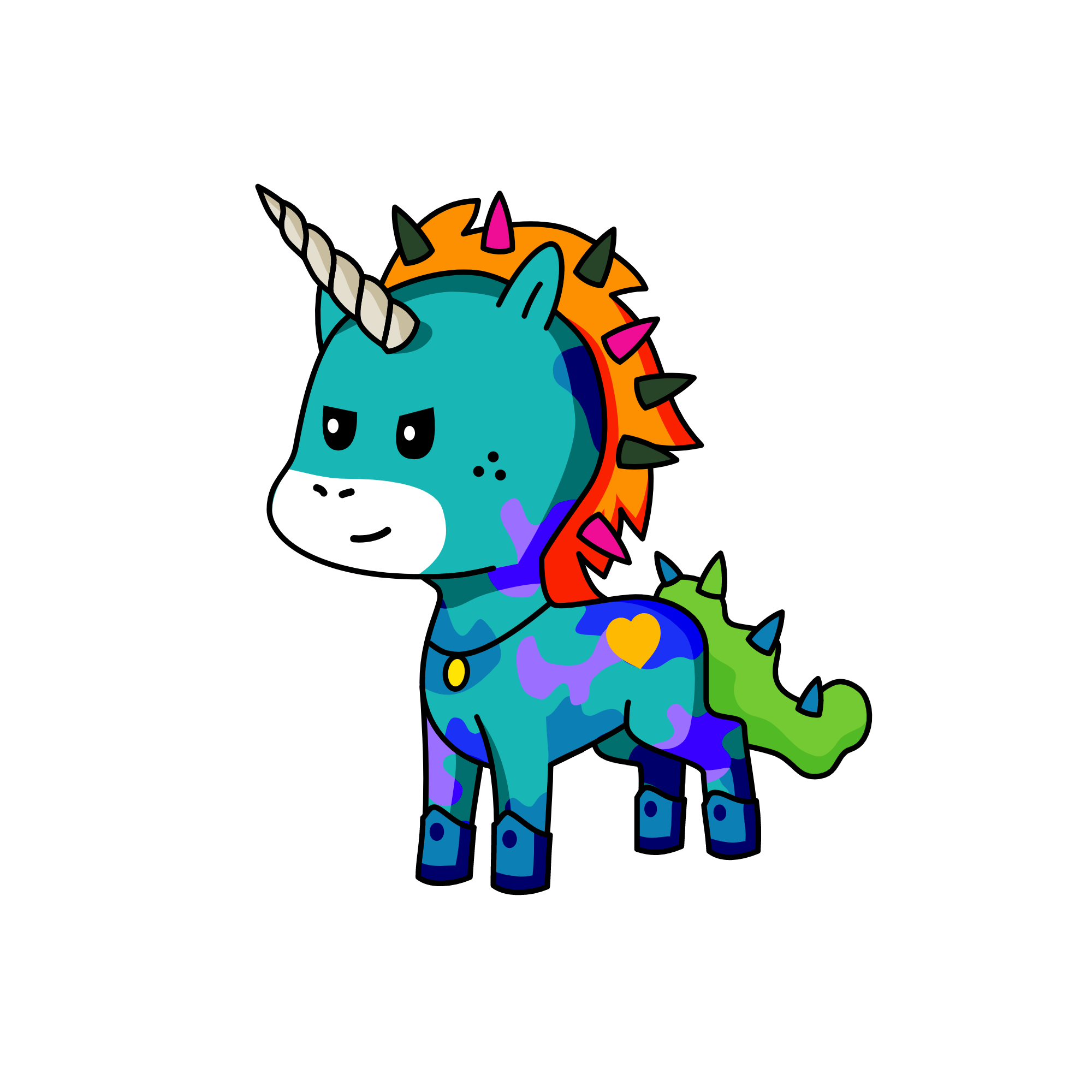 Princess Callie , the unicorn