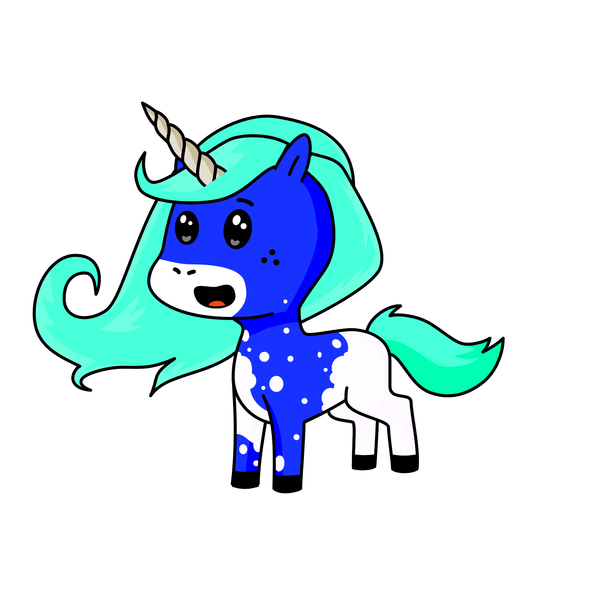 ROSANA , the unicorn