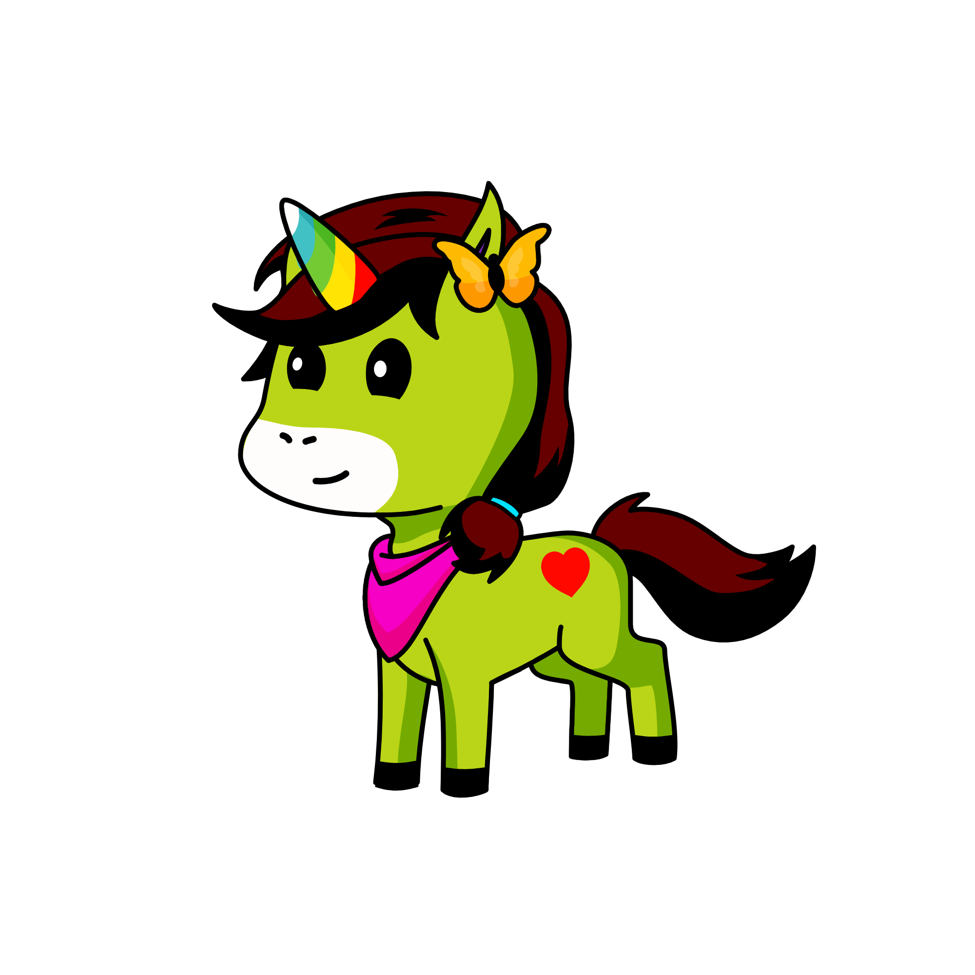 Earth, the unicorn