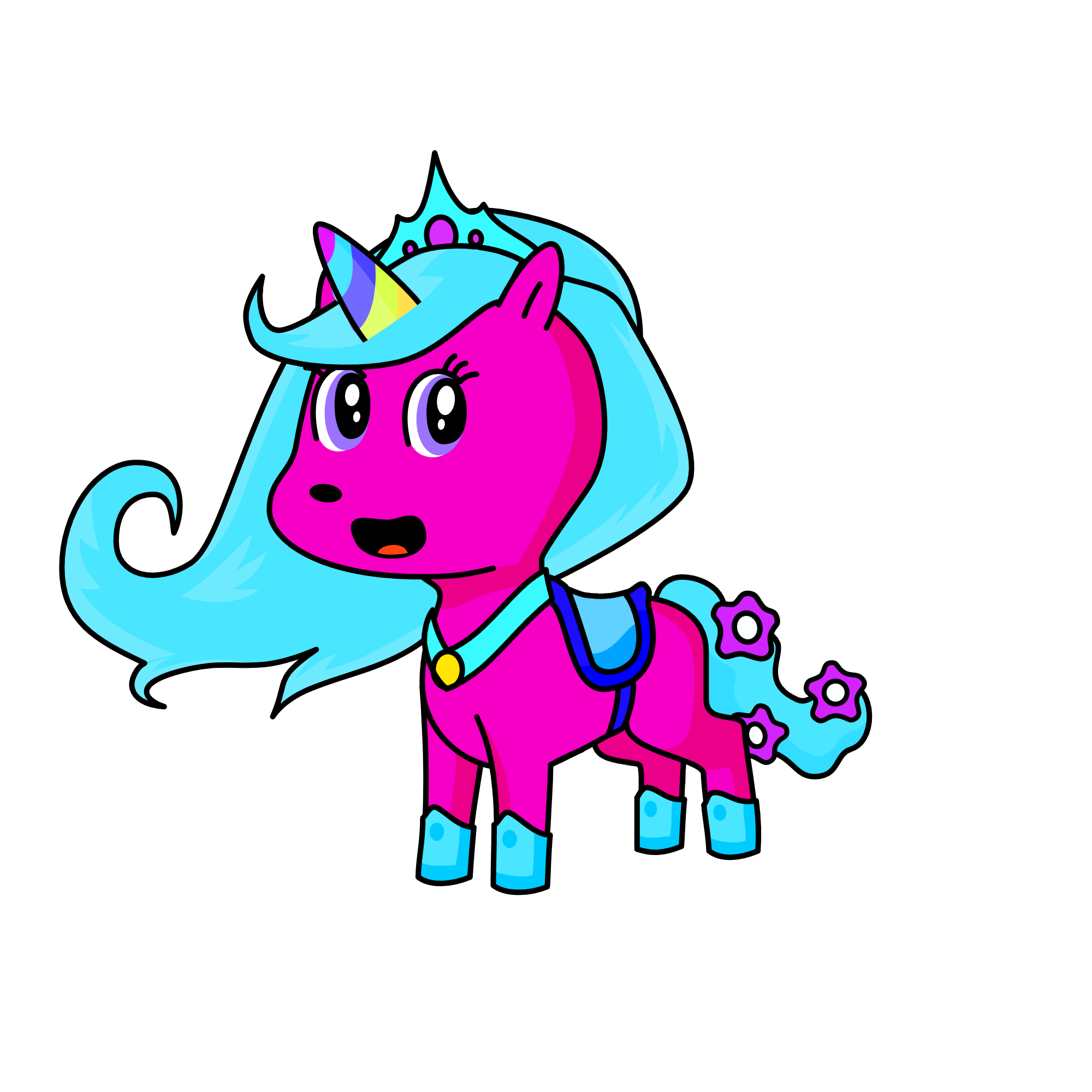 Umitita, the unicorn