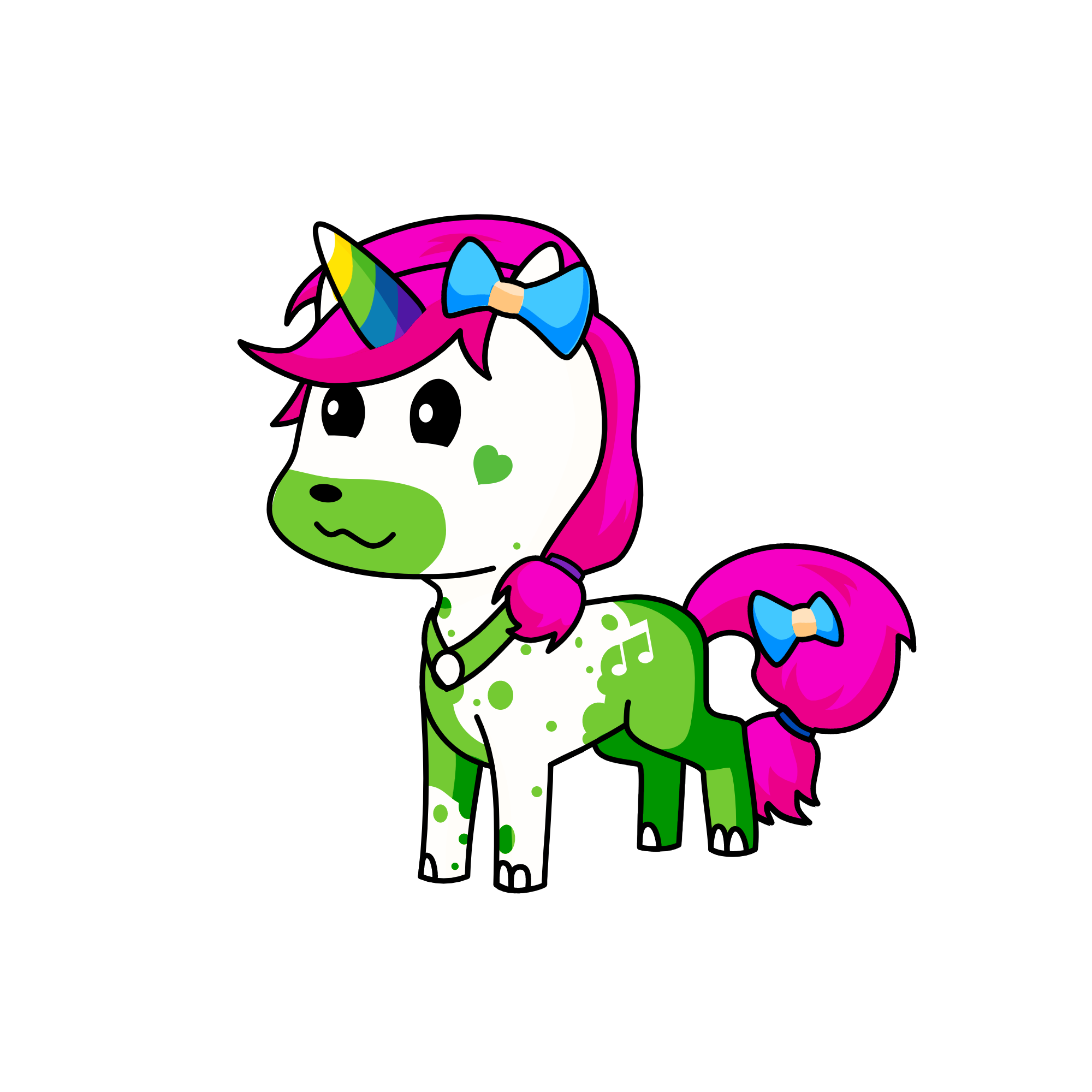 musica, the unicorn