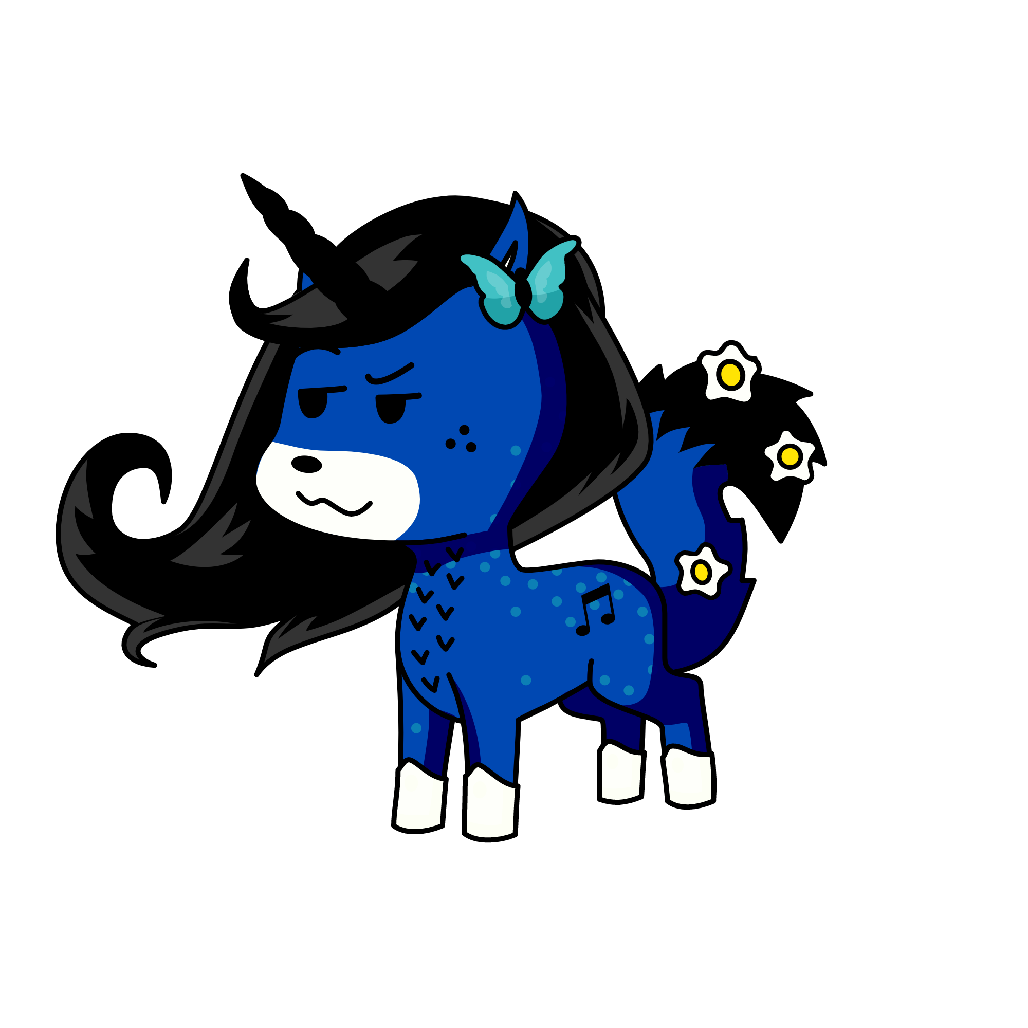 Anaklusmos--riptide, the unicorn