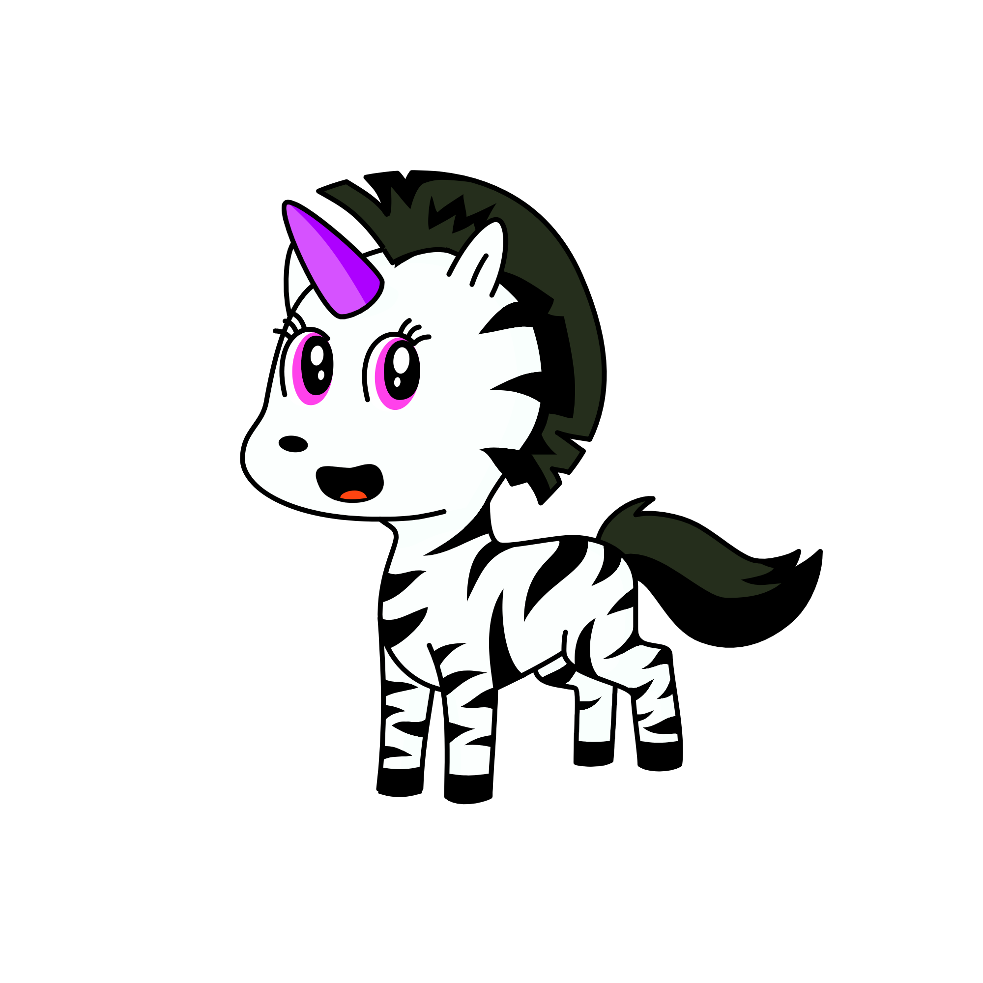 Pariz, the unicorn