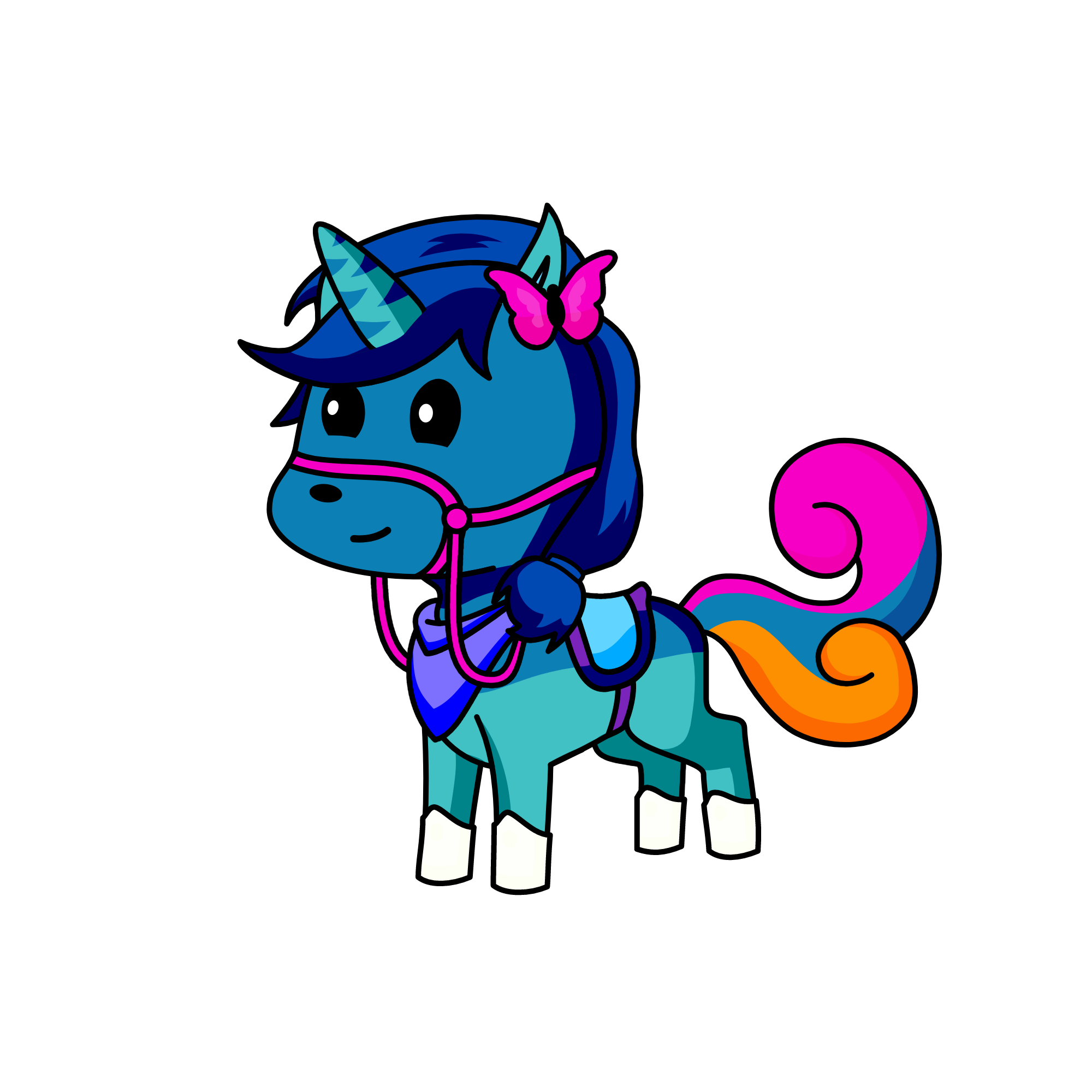 ice gide, the unicorn