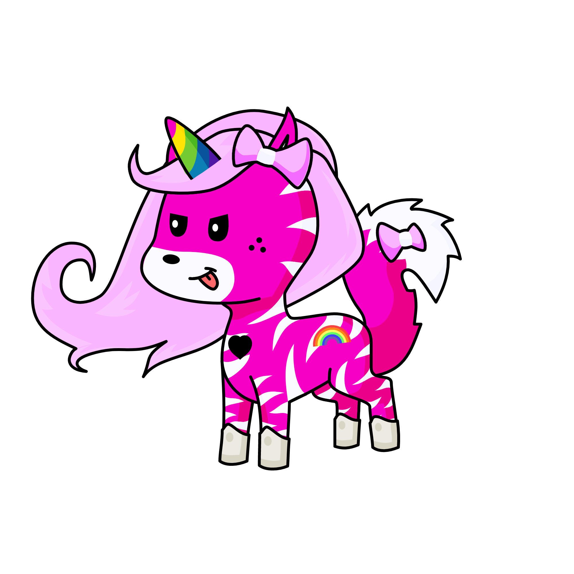 Alex, the unicorn