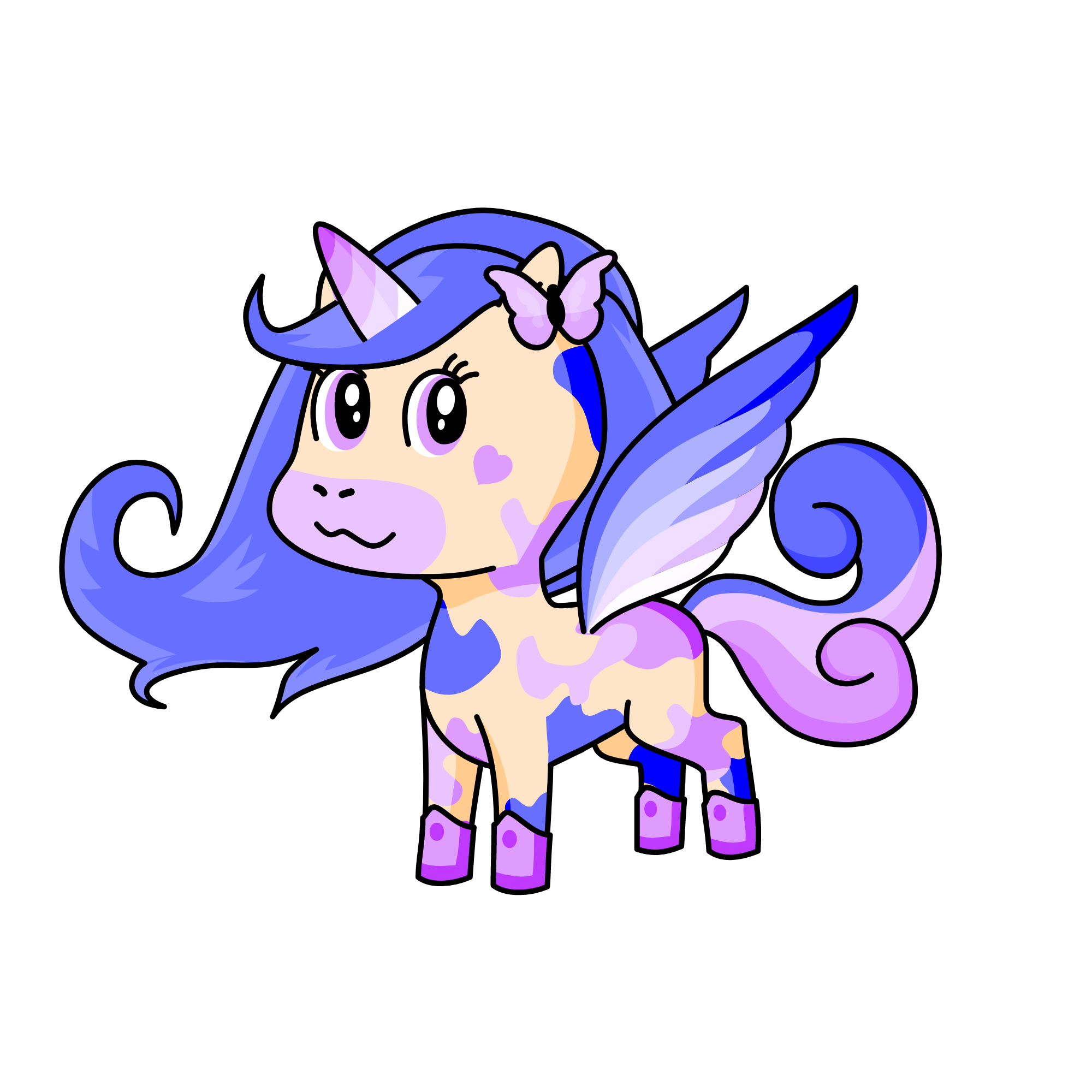 Royale , the unicorn