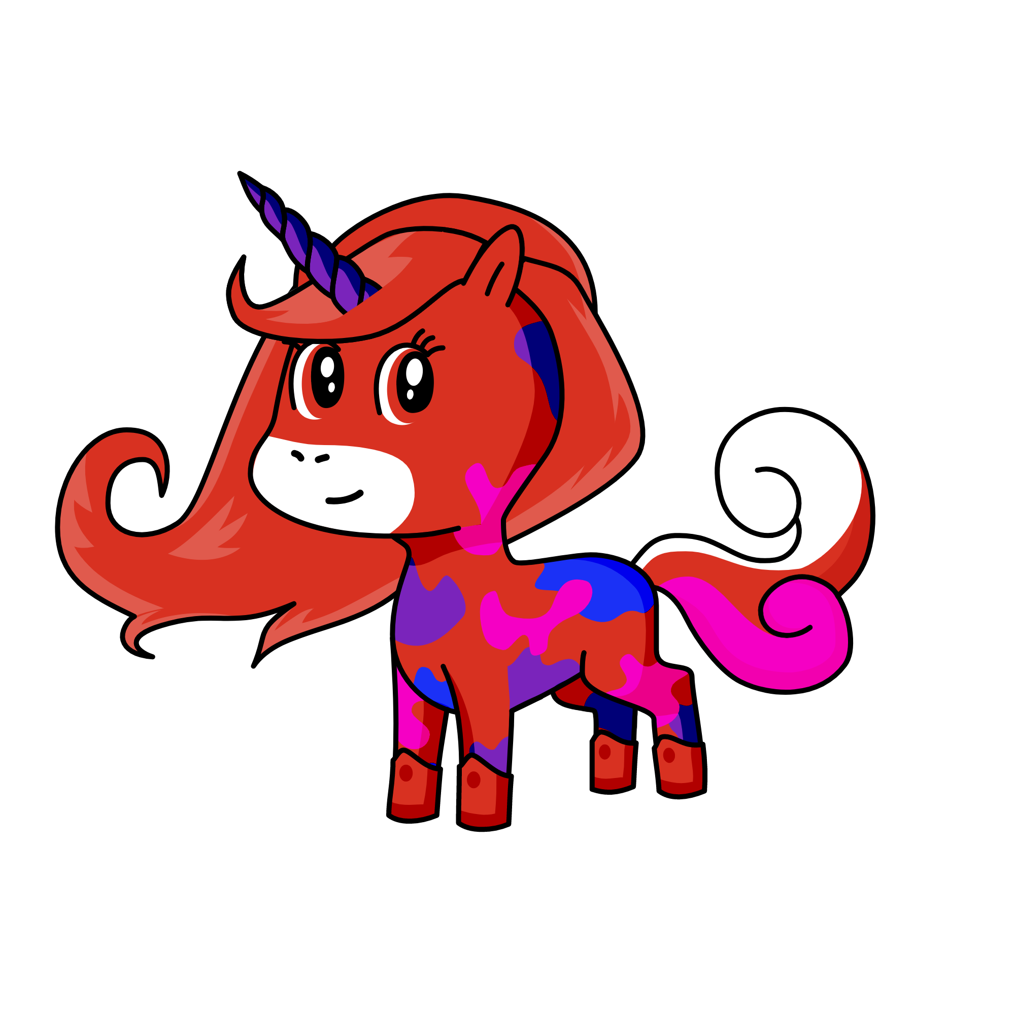 Rage., the unicorn