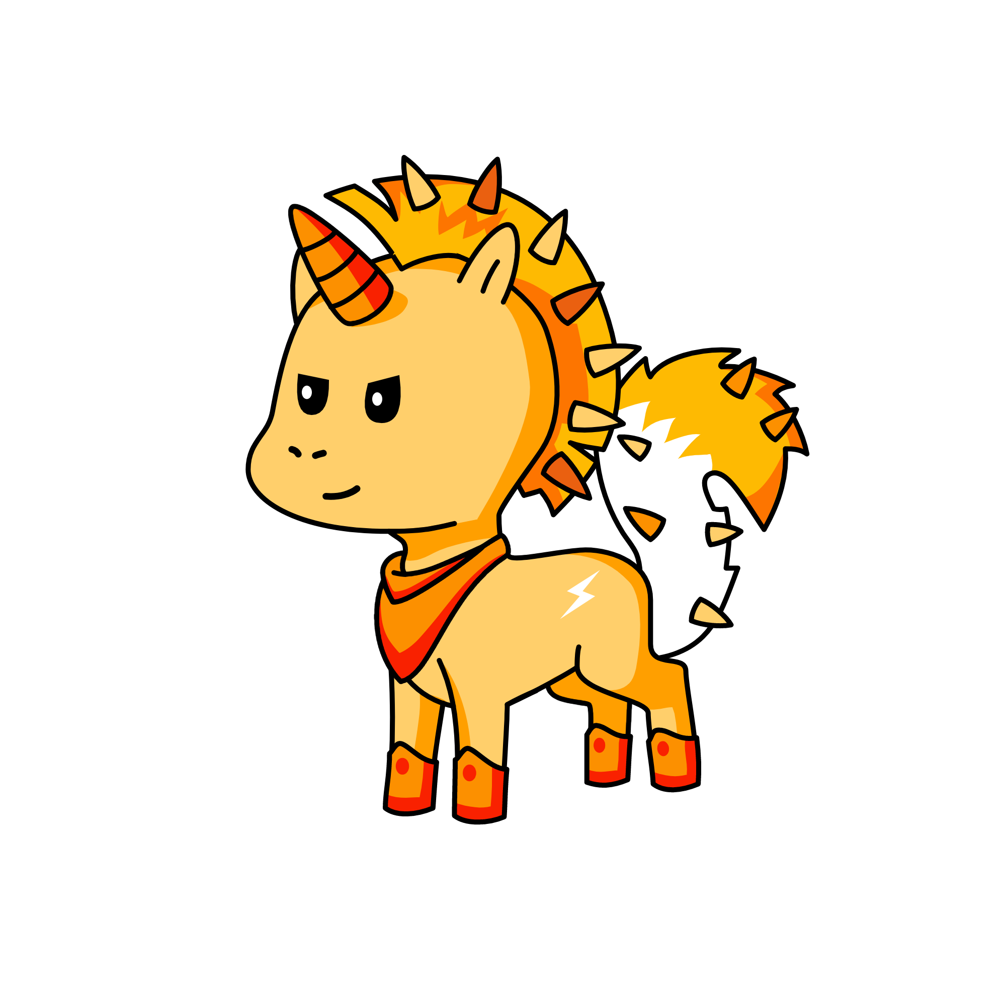 Spicy, the unicorn