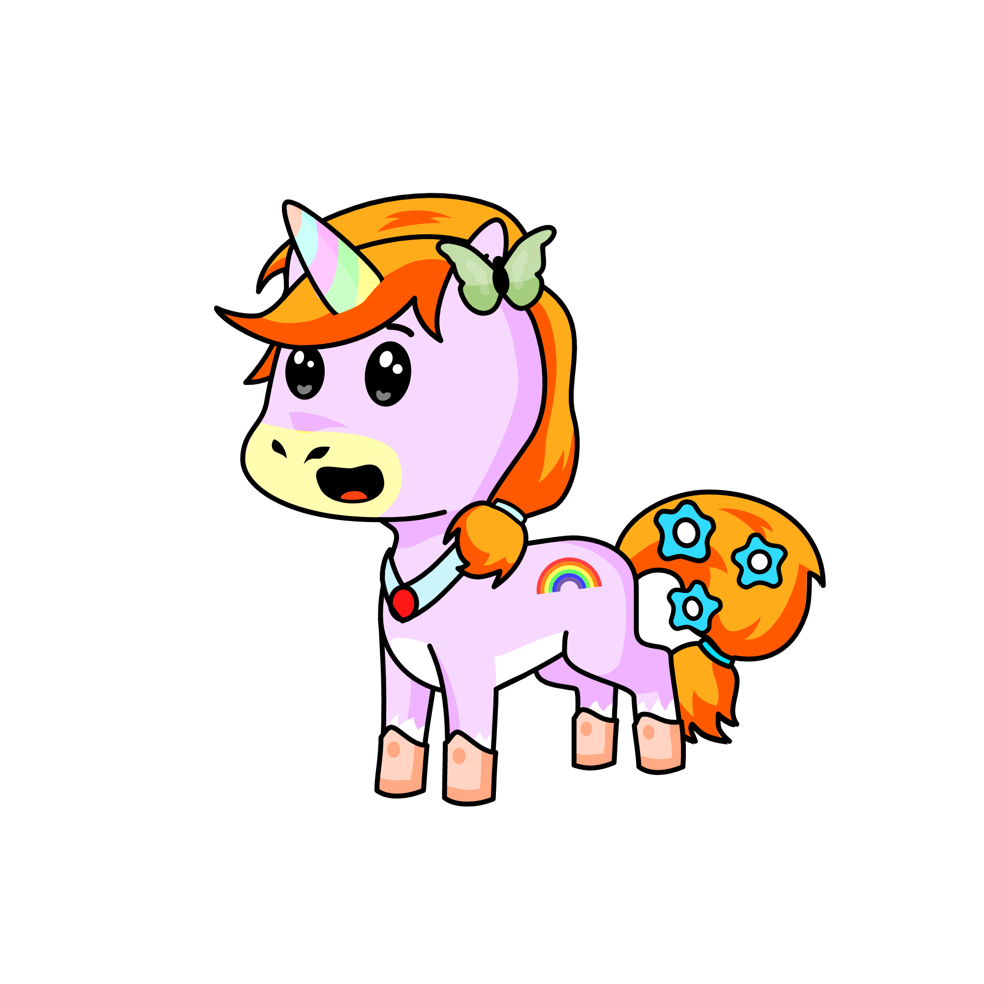 PASTELITO, the unicorn