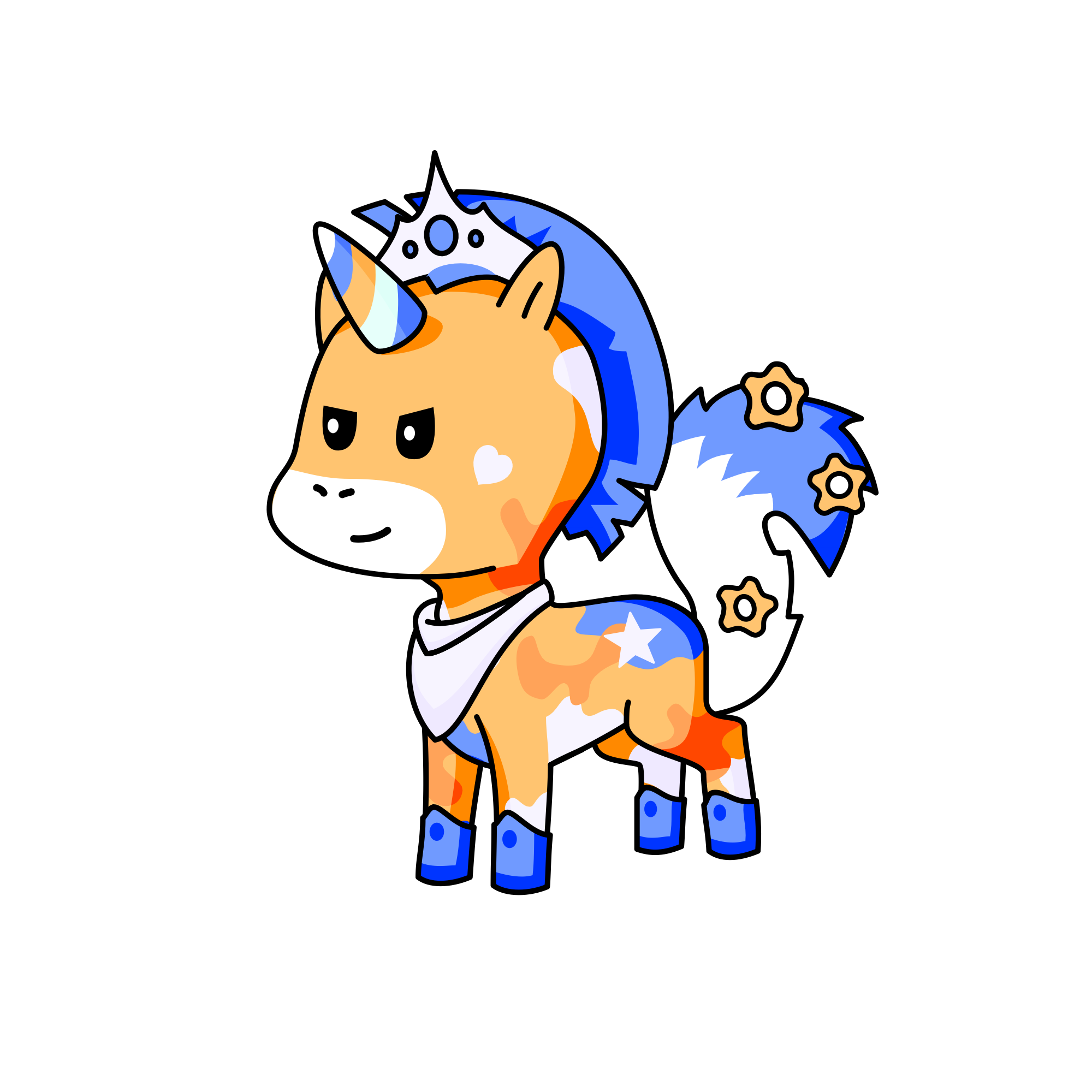 Yeshy , the unicorn