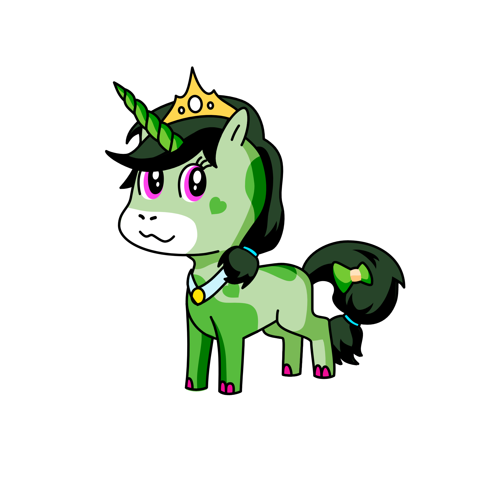 rosa, the unicorn