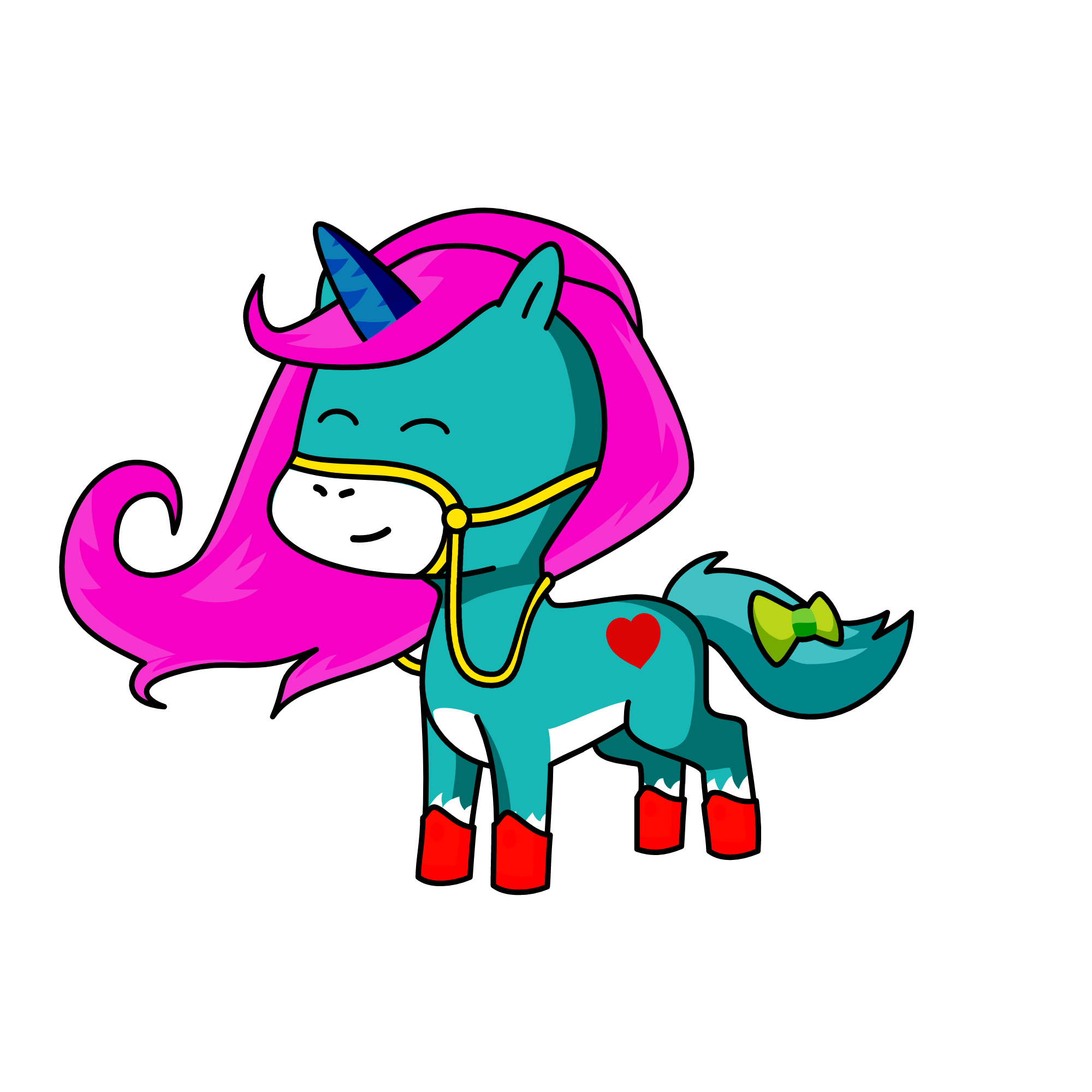 Bella2, the unicorn