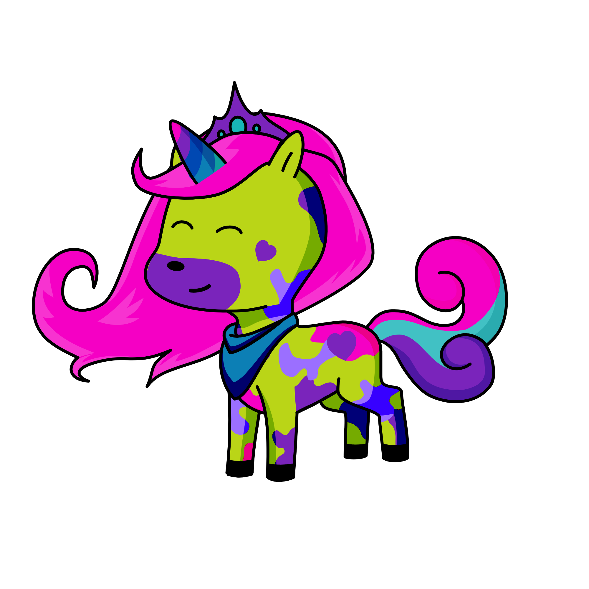 puppycorn, the unicorn