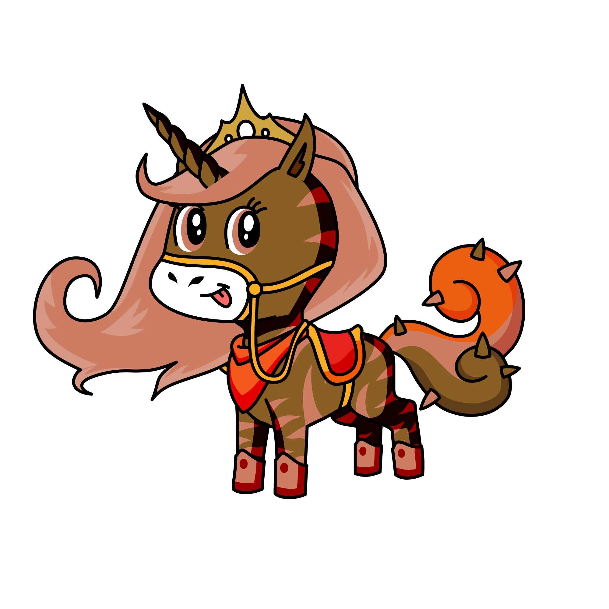 dessert, the unicorn