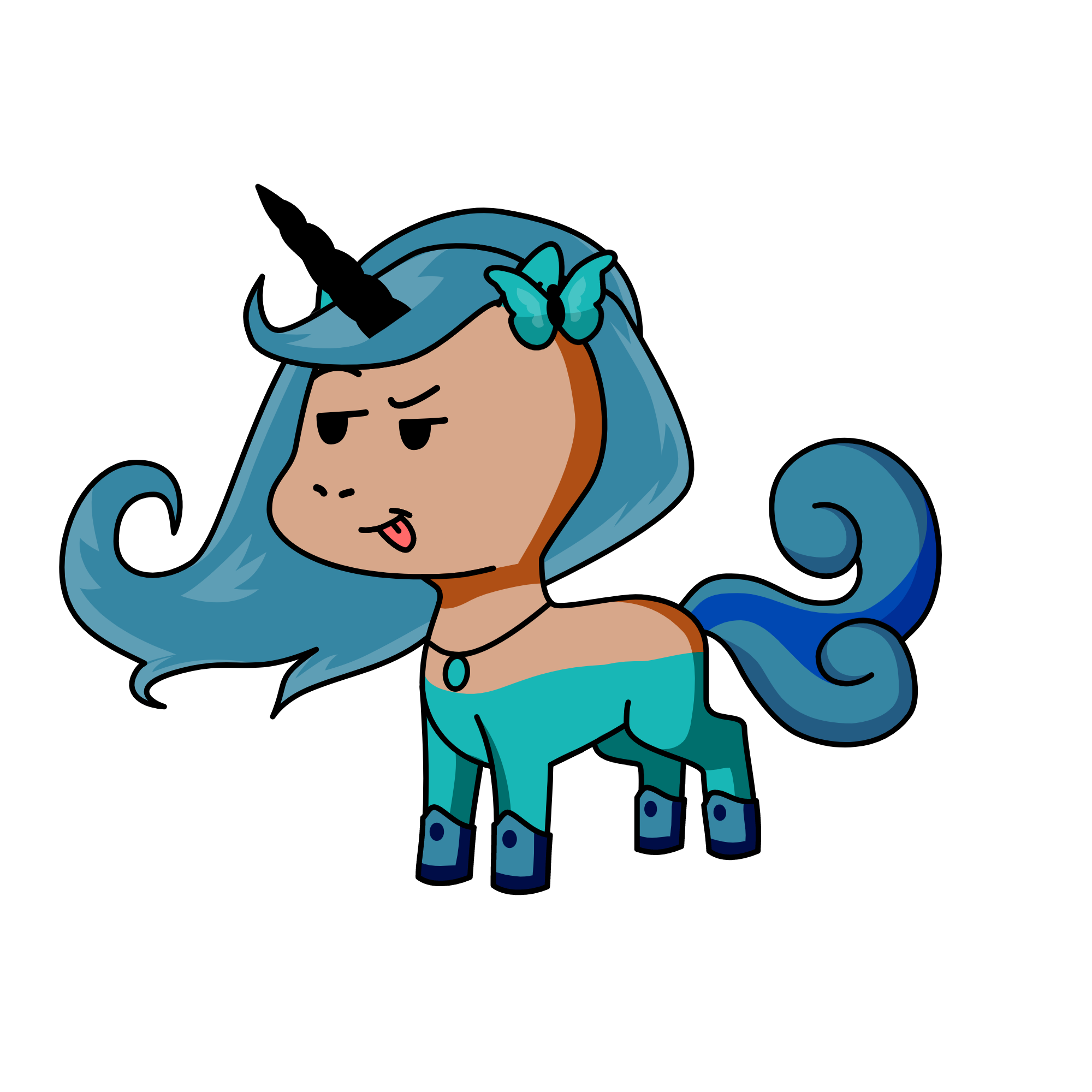Uma, the unicorn
