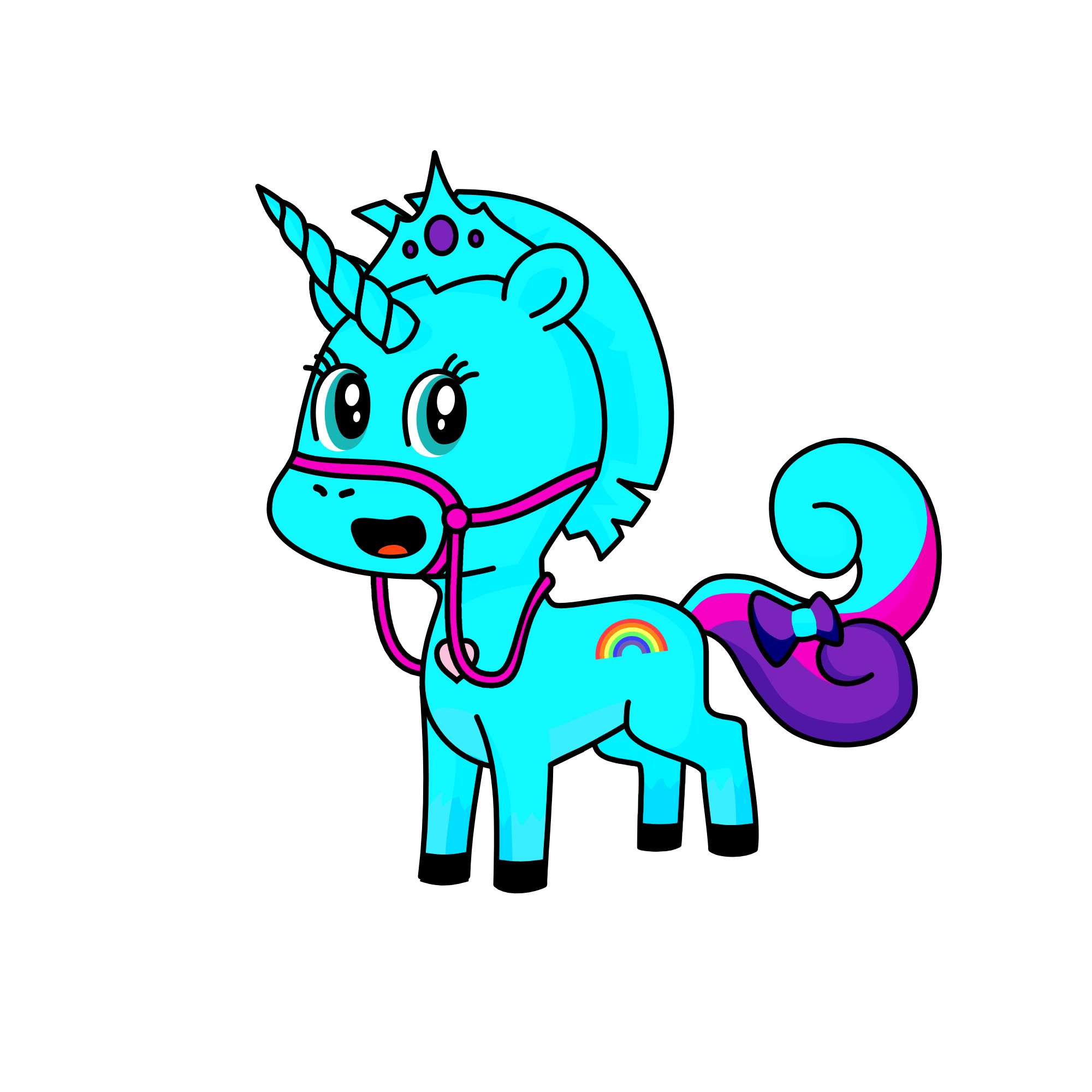 LovelyLovely, the unicorn