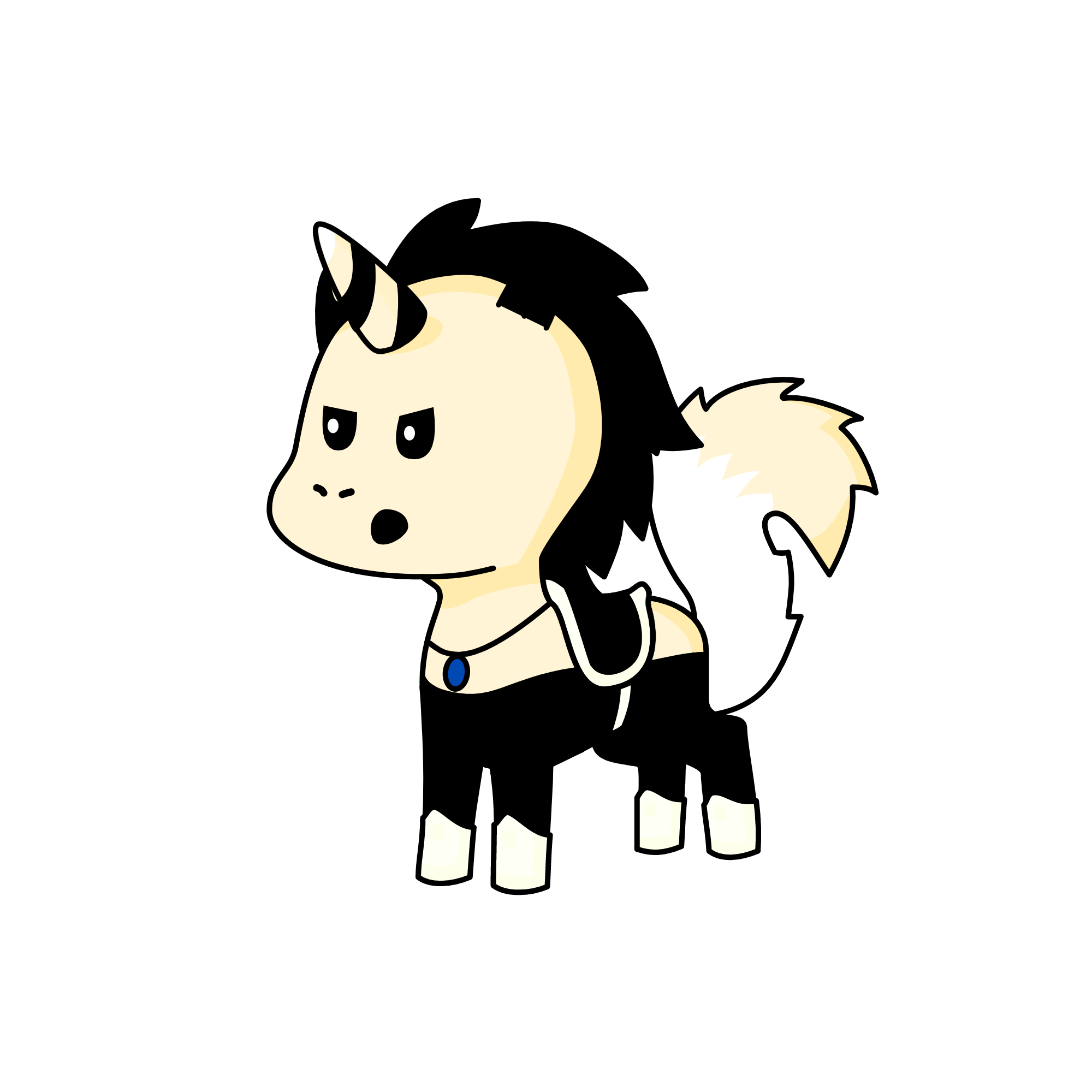 Wyatt, the unicorn