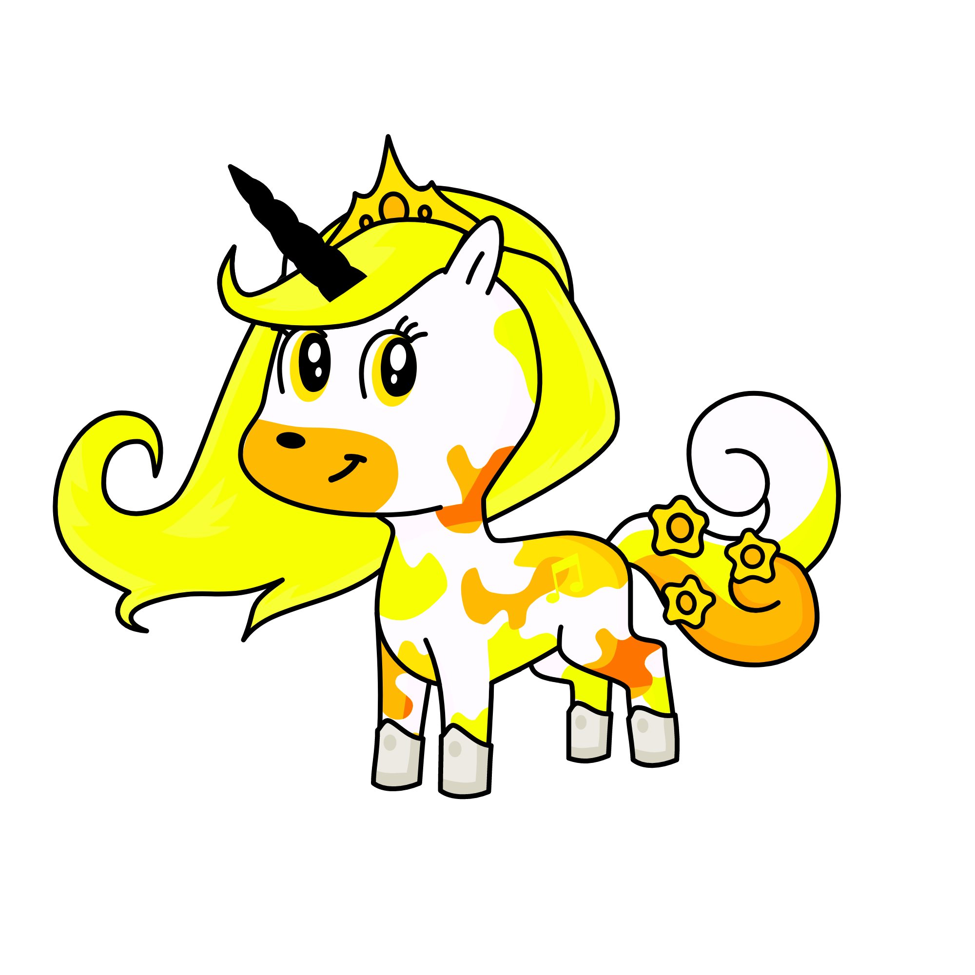 princess light, the unicorn