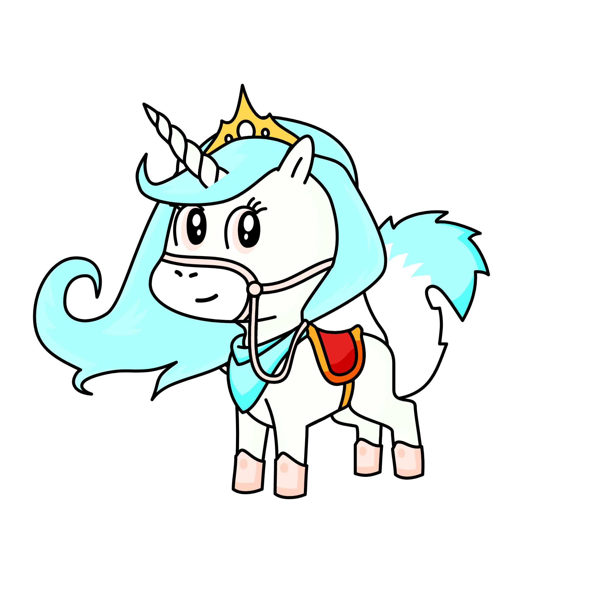 Karina, the unicorn