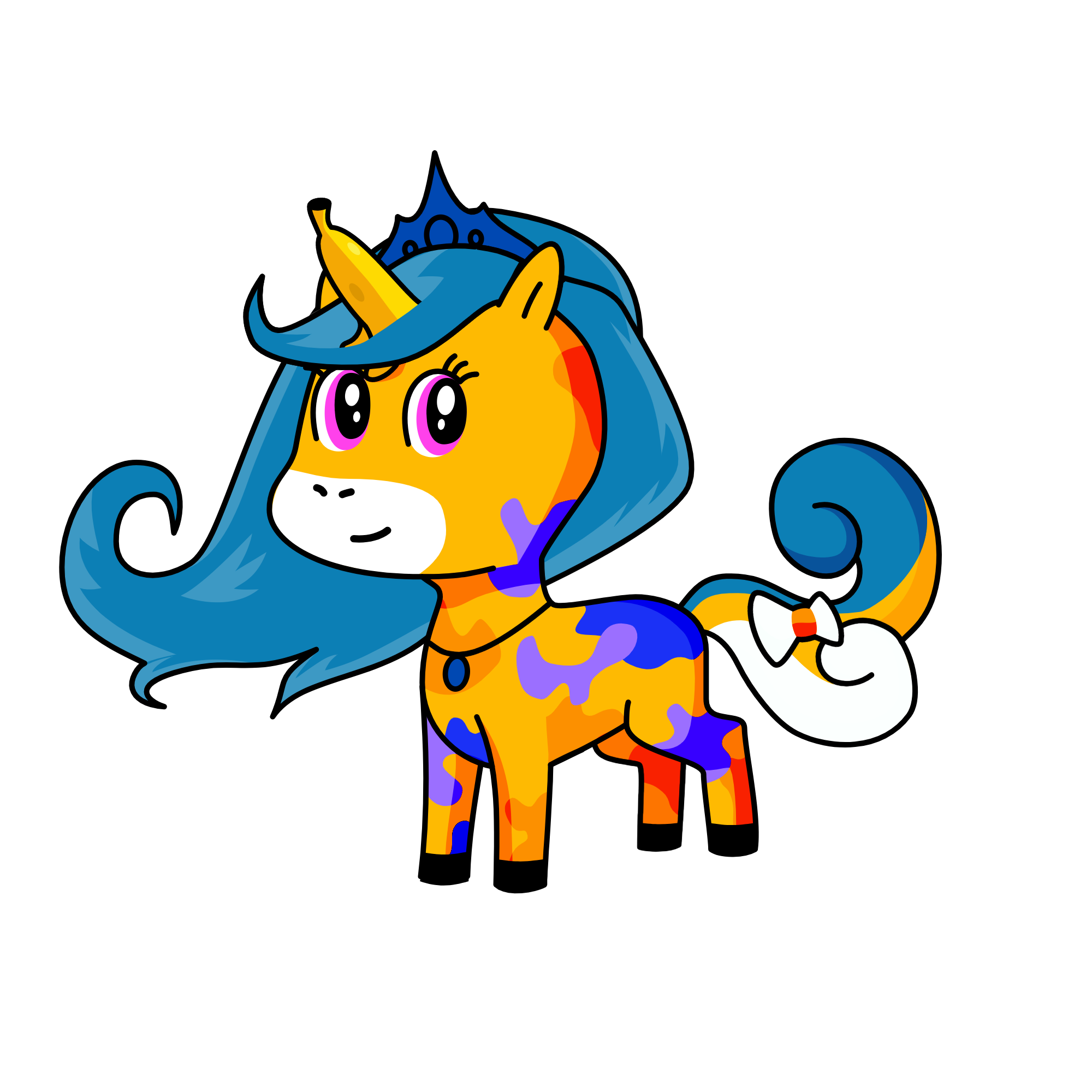 unkhown, the unicorn